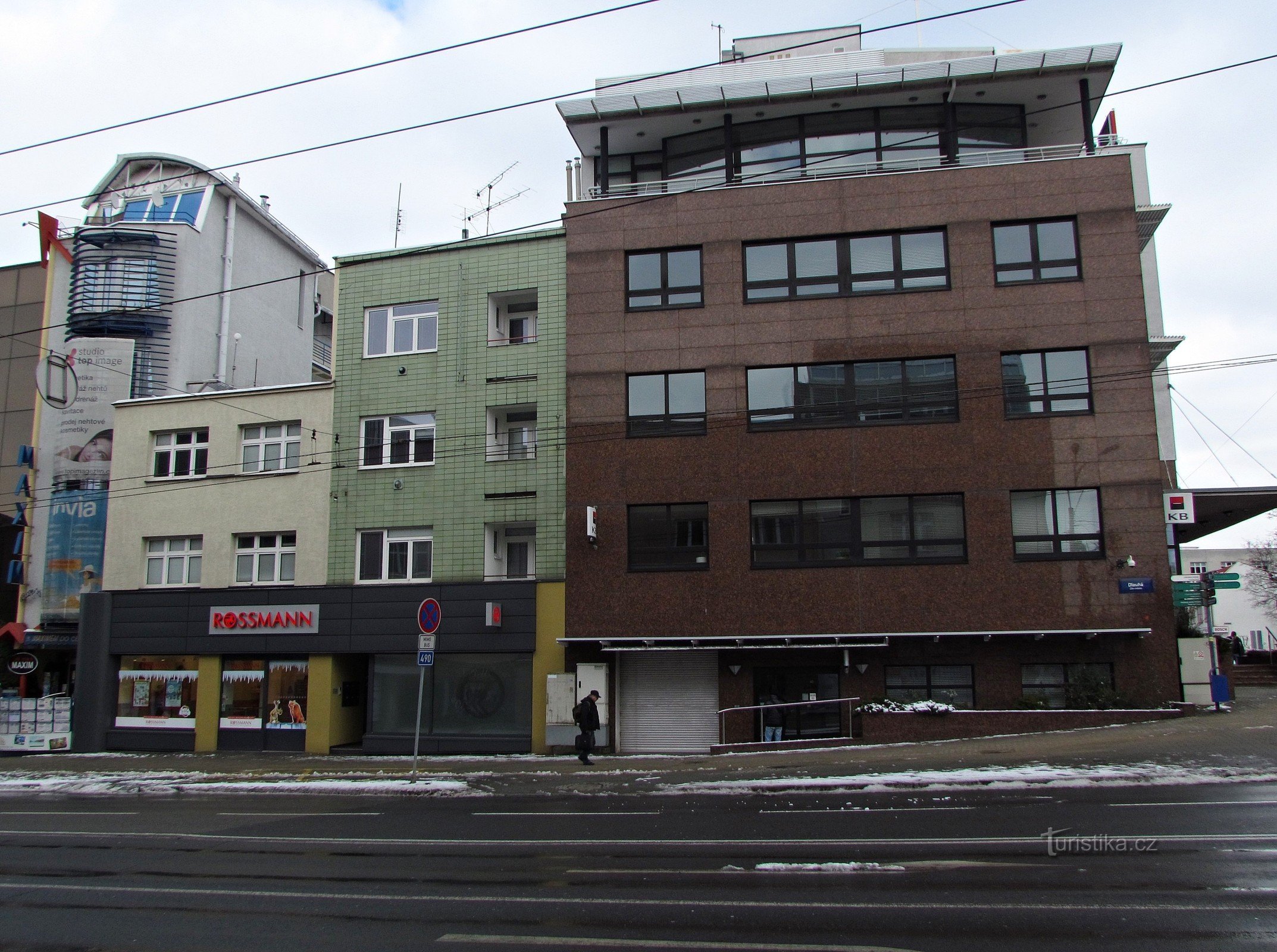 Zlín - MAXIM building