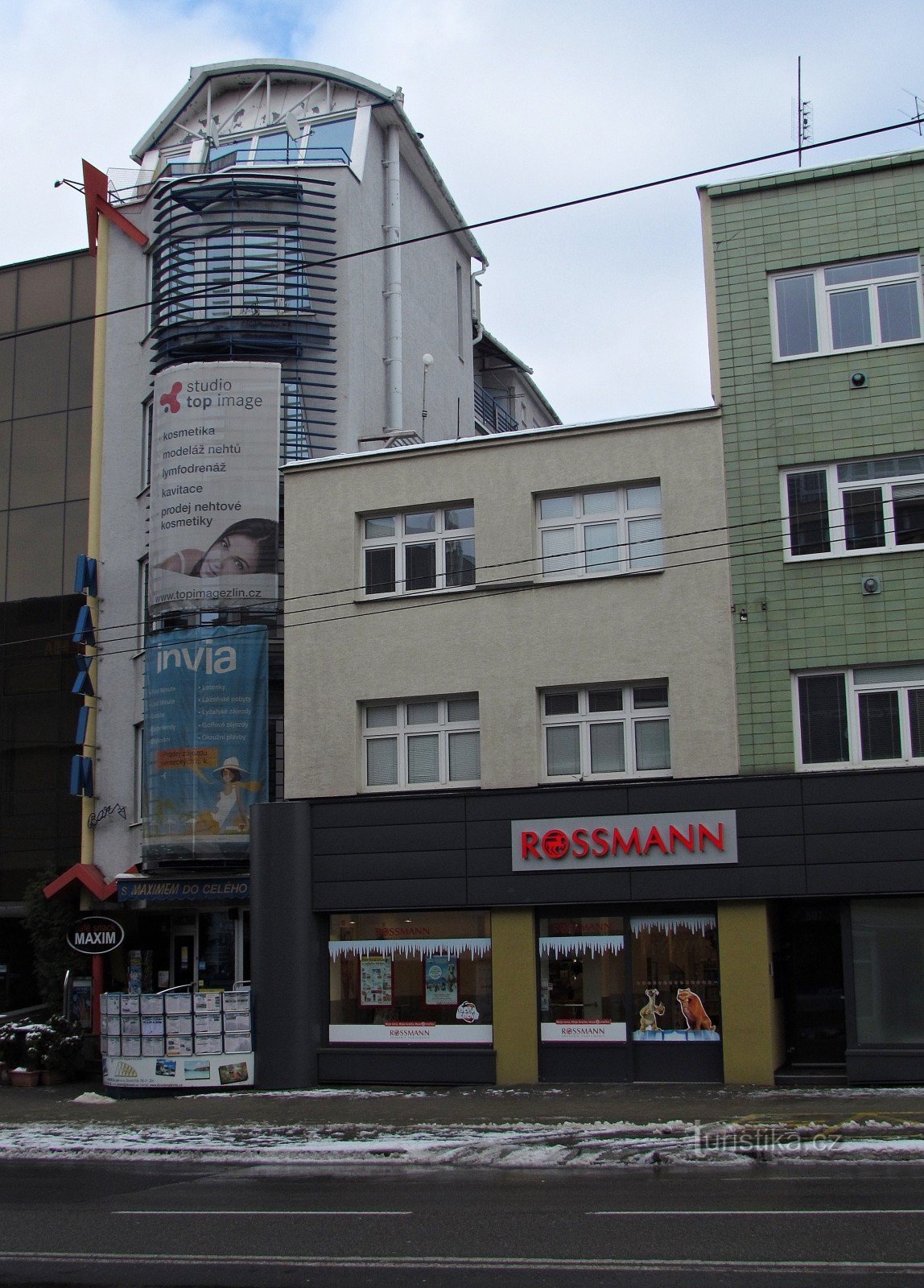 Zlín - MAXIM-Gebäude