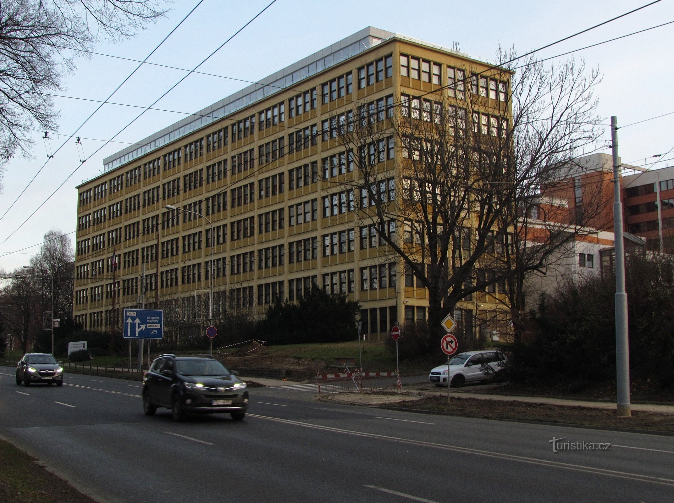 Zlín - edificio