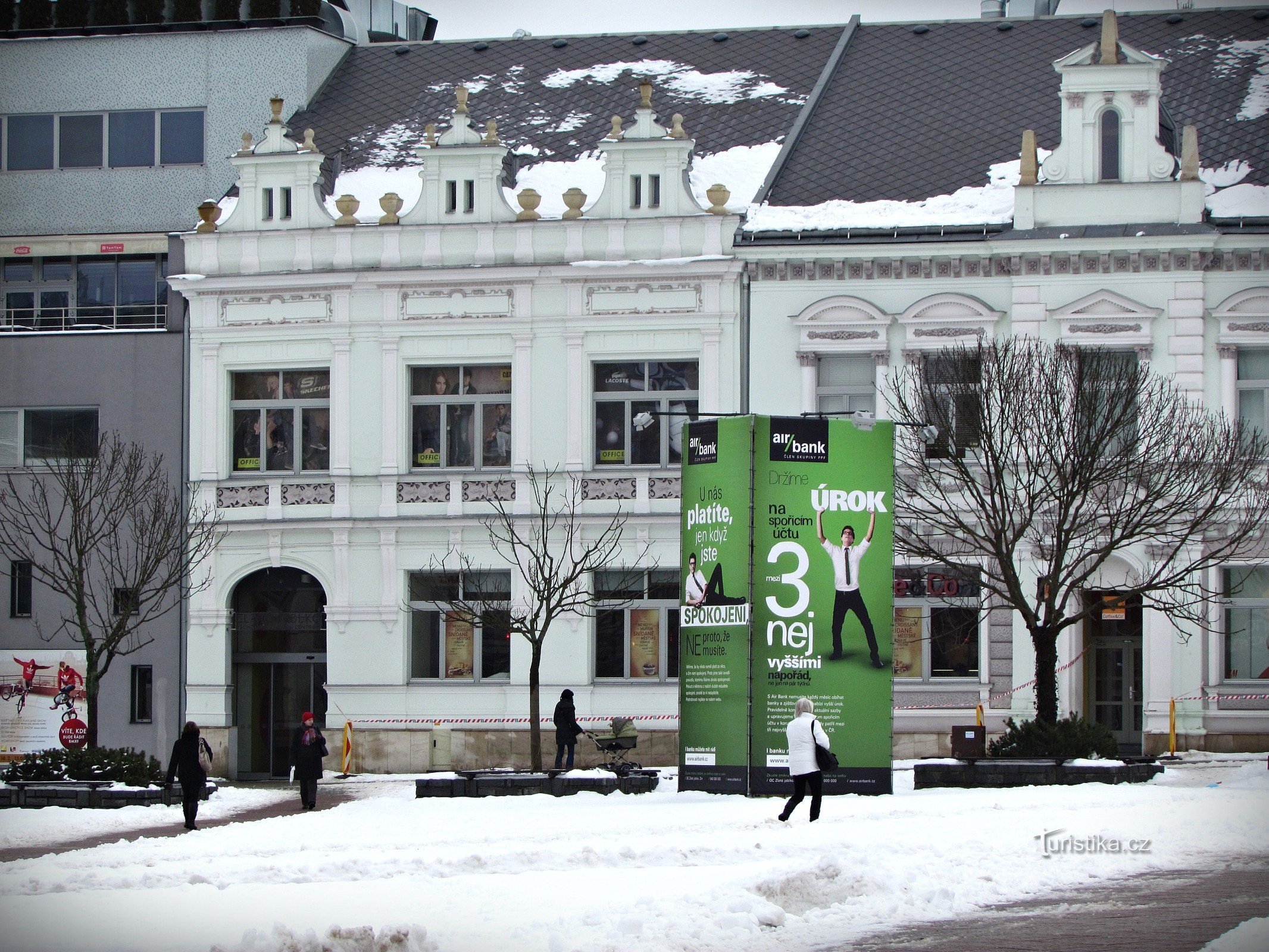Gebäude Zlín - Zálozna