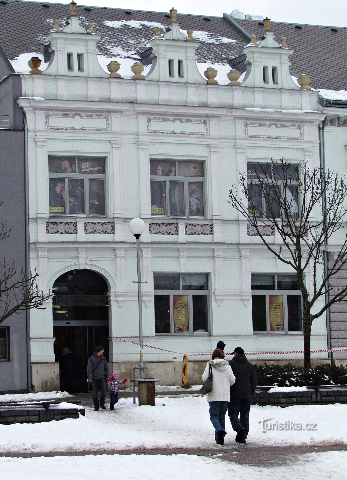 Zlín - Zálozna building