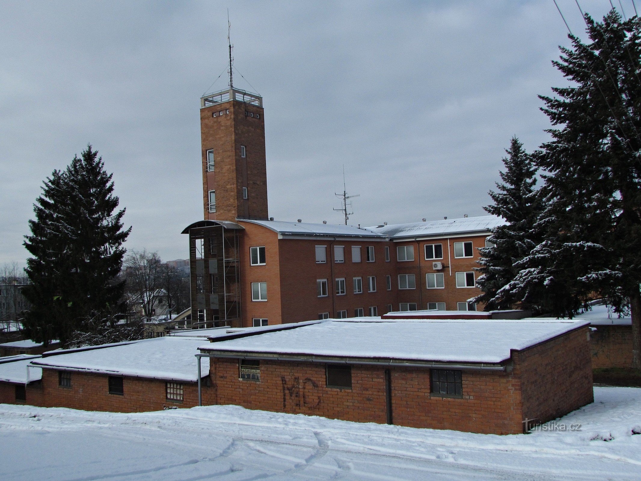 Zlin - edifício principal