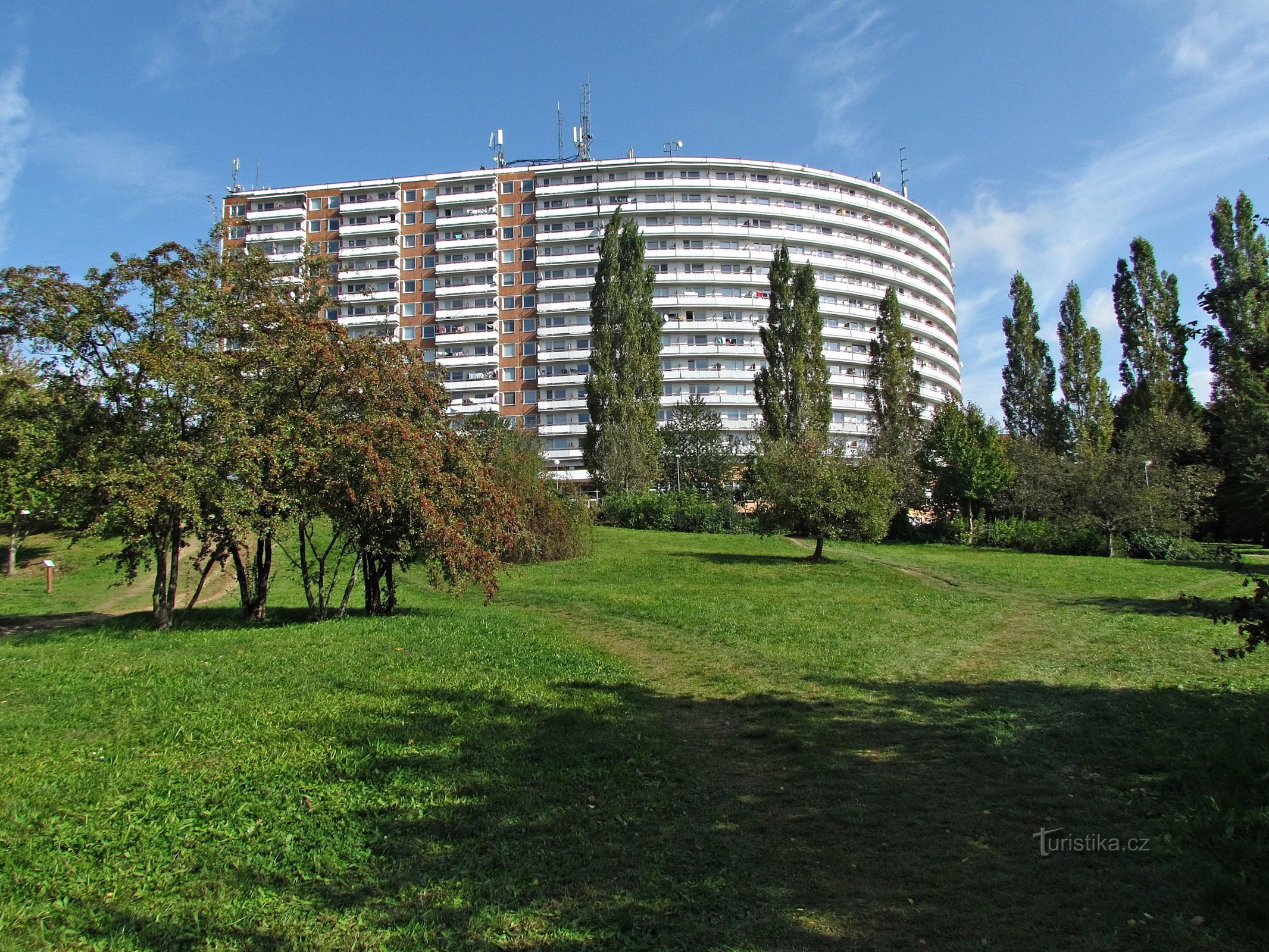 Zlín - Keskuspuisto