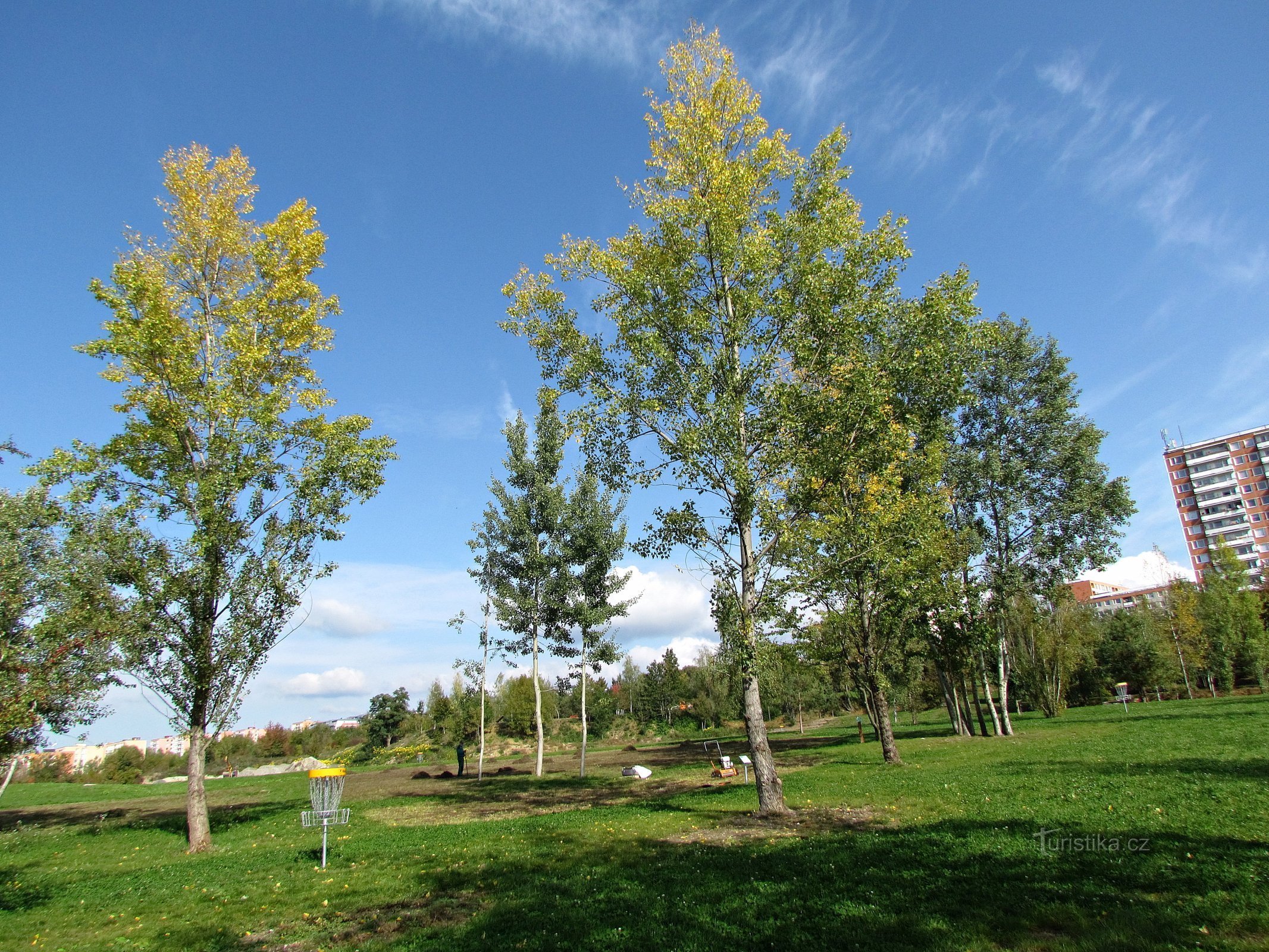 Zlín - Centraal Park