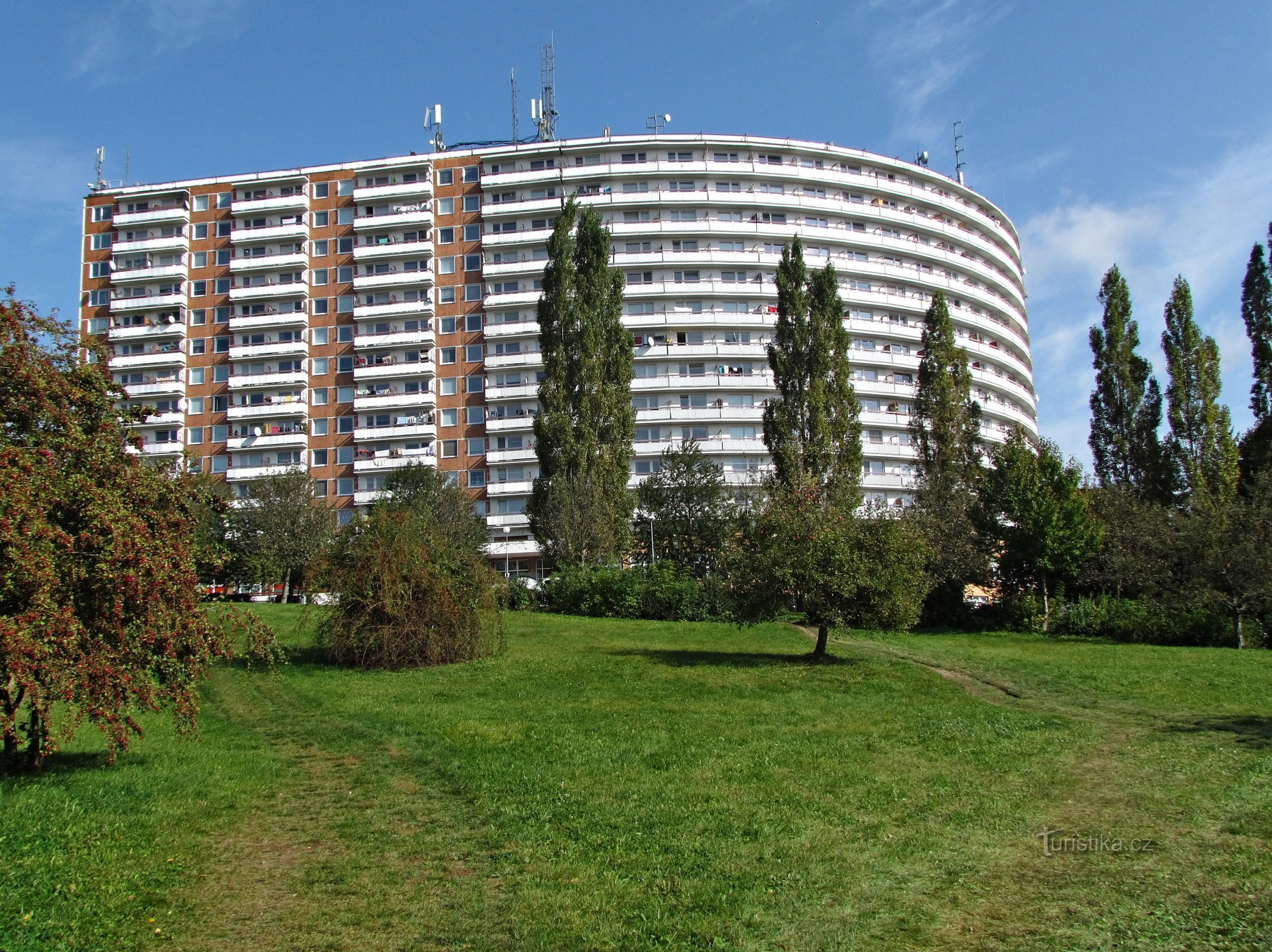 Zlín - Parco Centrale