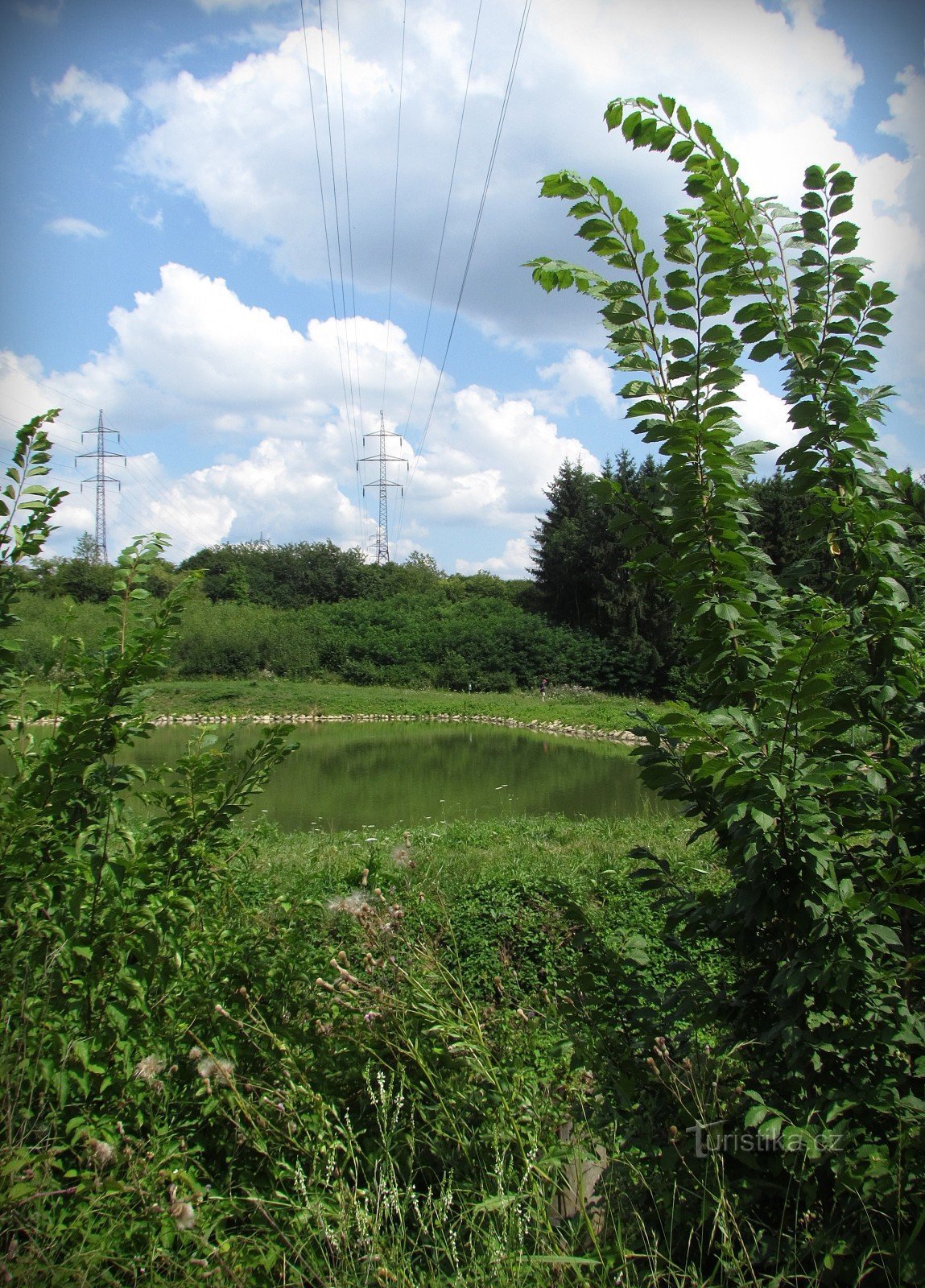 Zlín - Chlumské rybníky