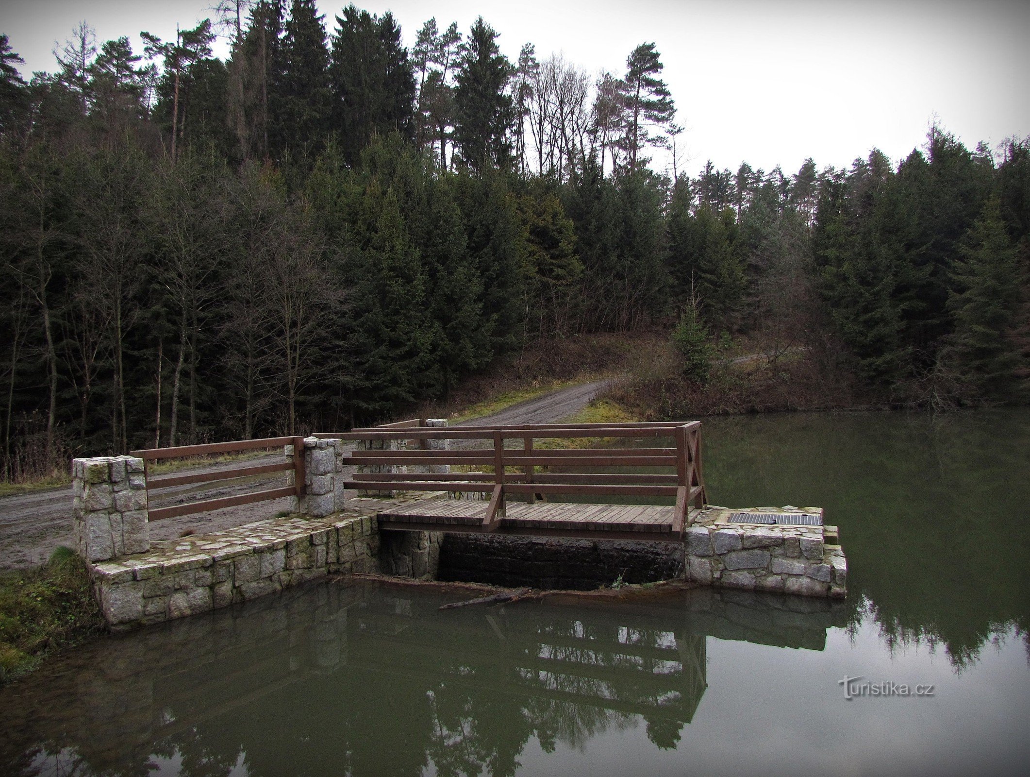 Zlín - Fjerde Zboženský dam