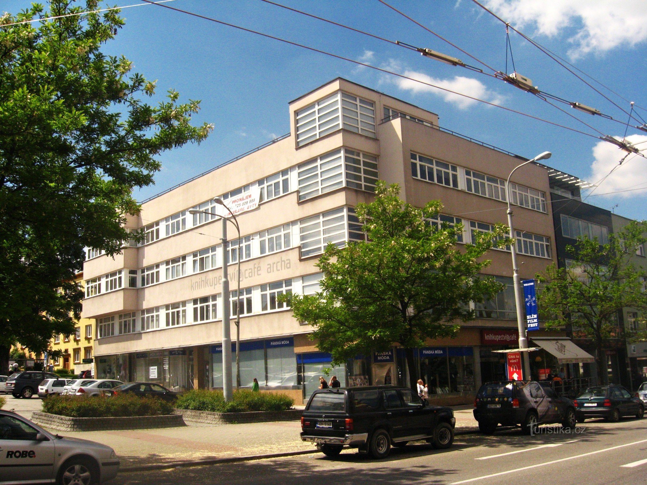 Zlín - hr. Javorskýs hus