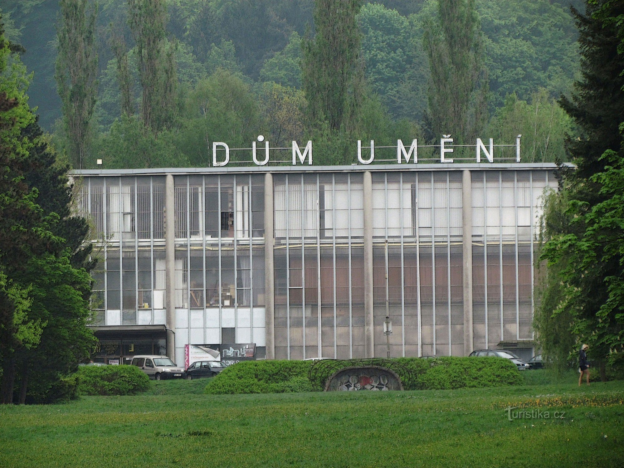 Zlín - Kunstens hus