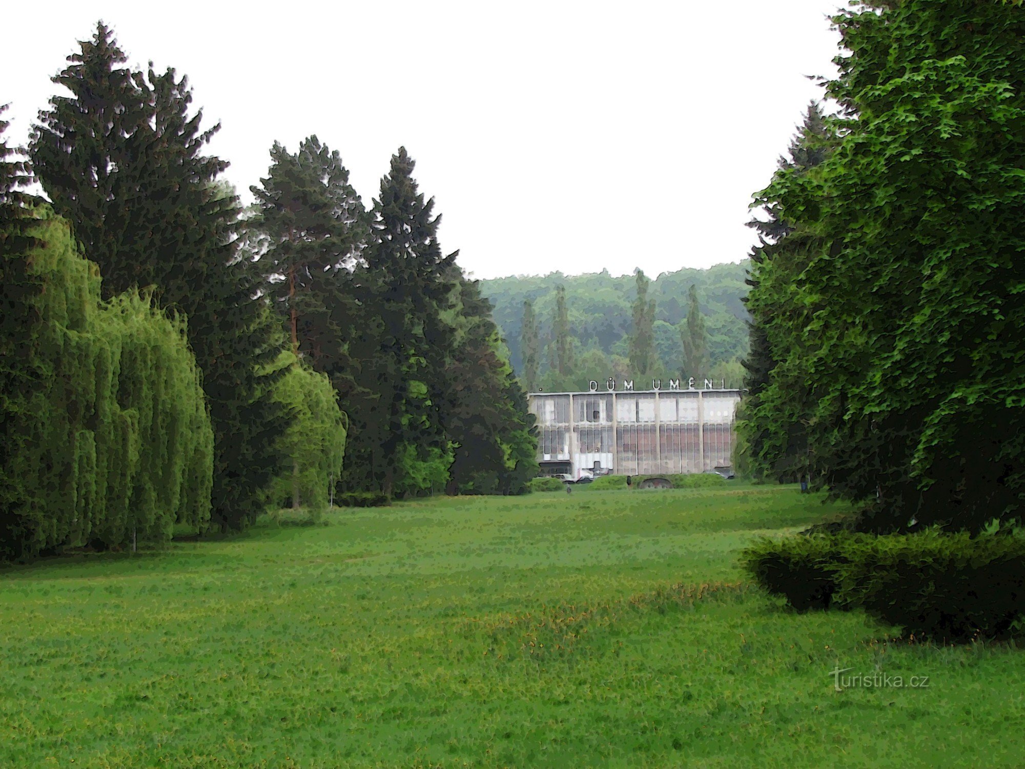 Zlín - Kunstens hus