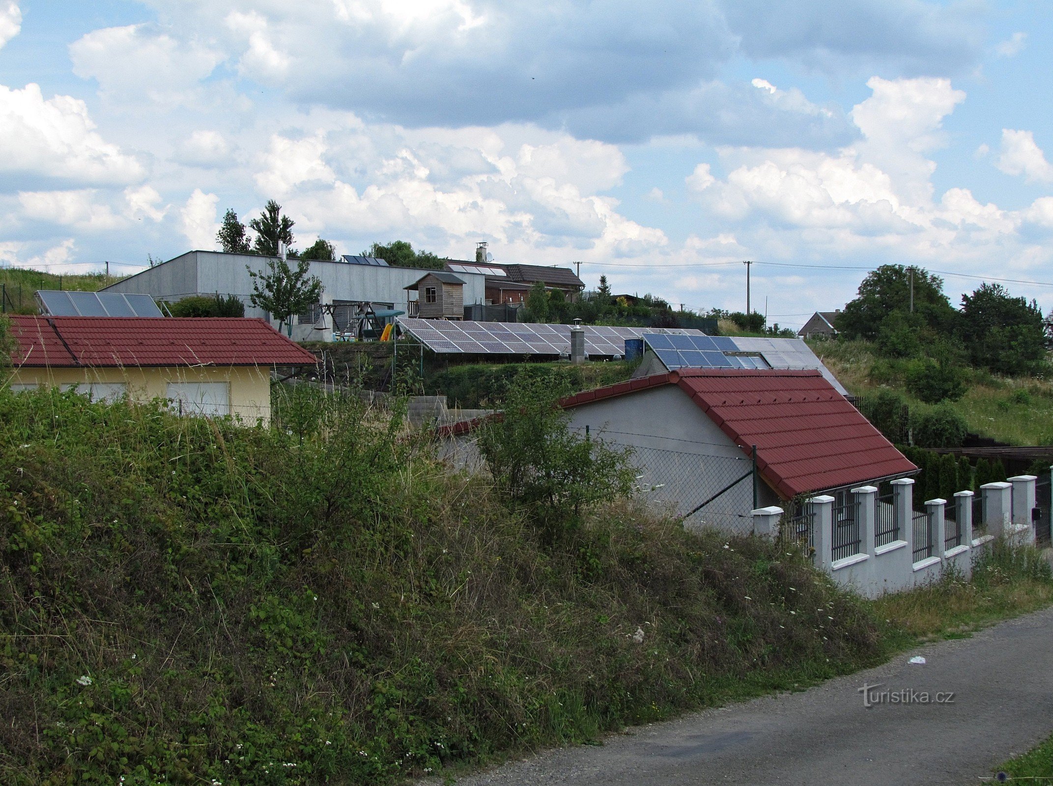 Zlín - așezarea ecologică Jižní Chlum