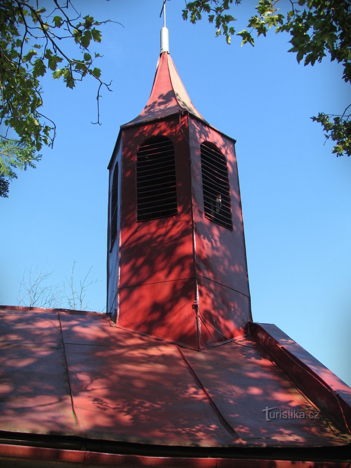 Zlín - chapel of the Virgin Mary on Paseky