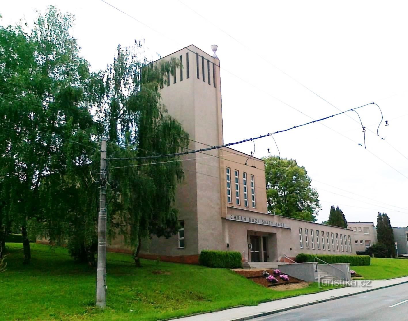 Zlín - Church of the Czech Brethren Evangelical Church