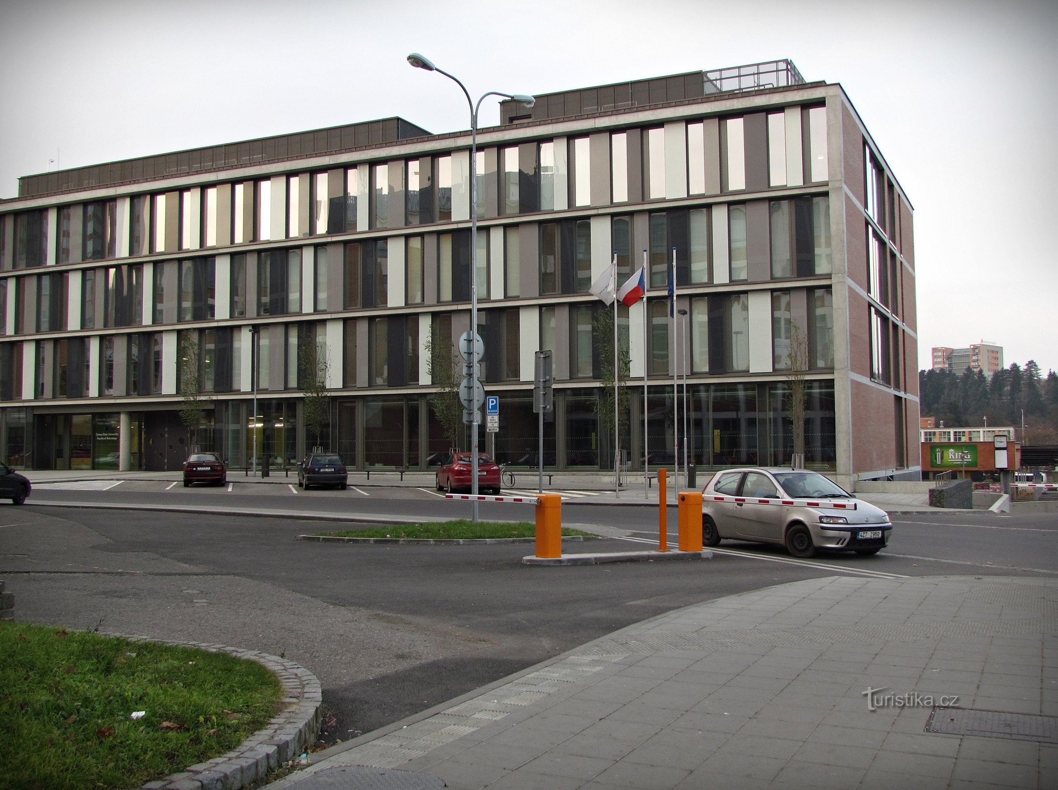 Zlín - UTB Laboratory Center