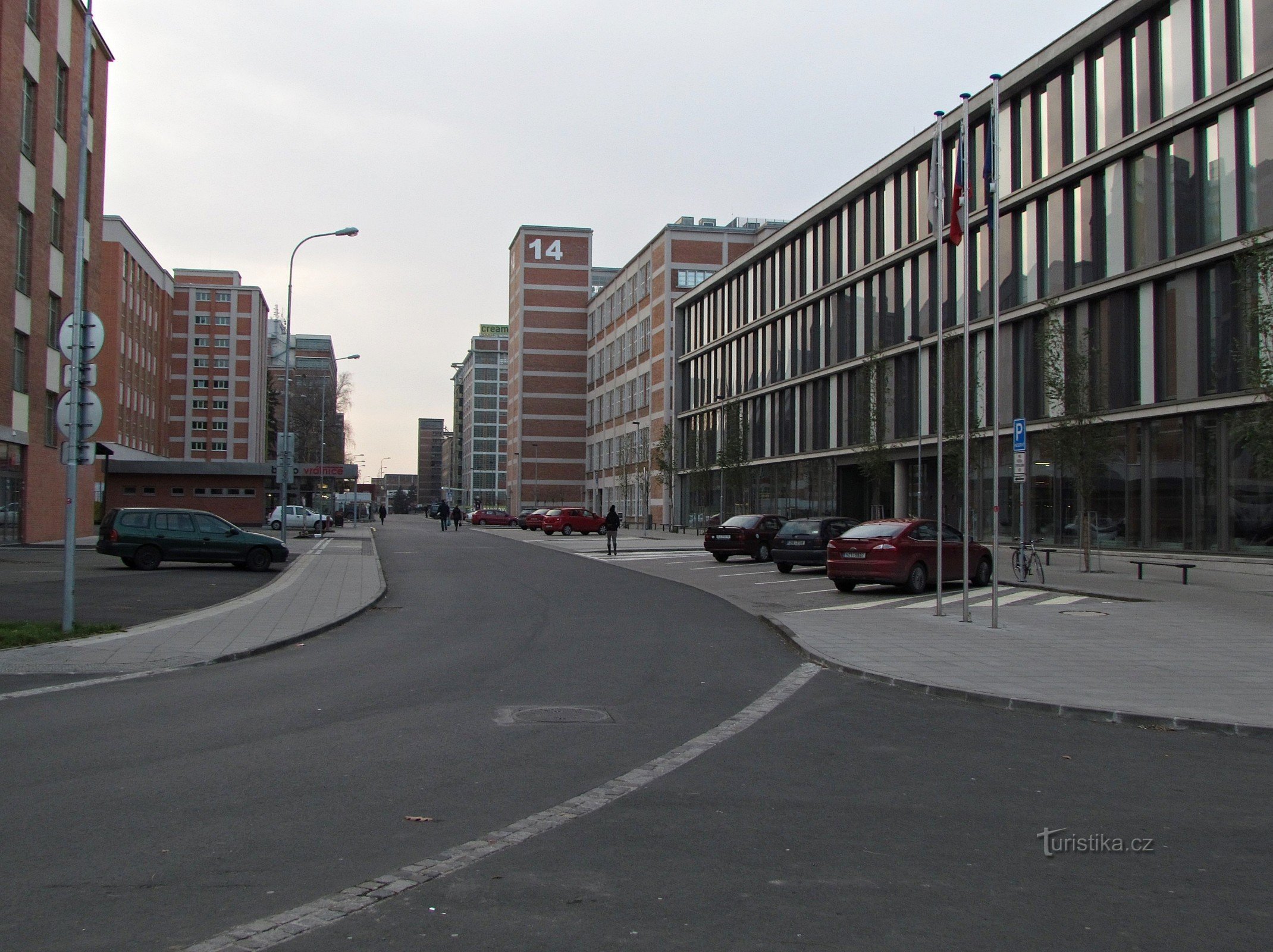 Zlín - Laboratorijski center UTB