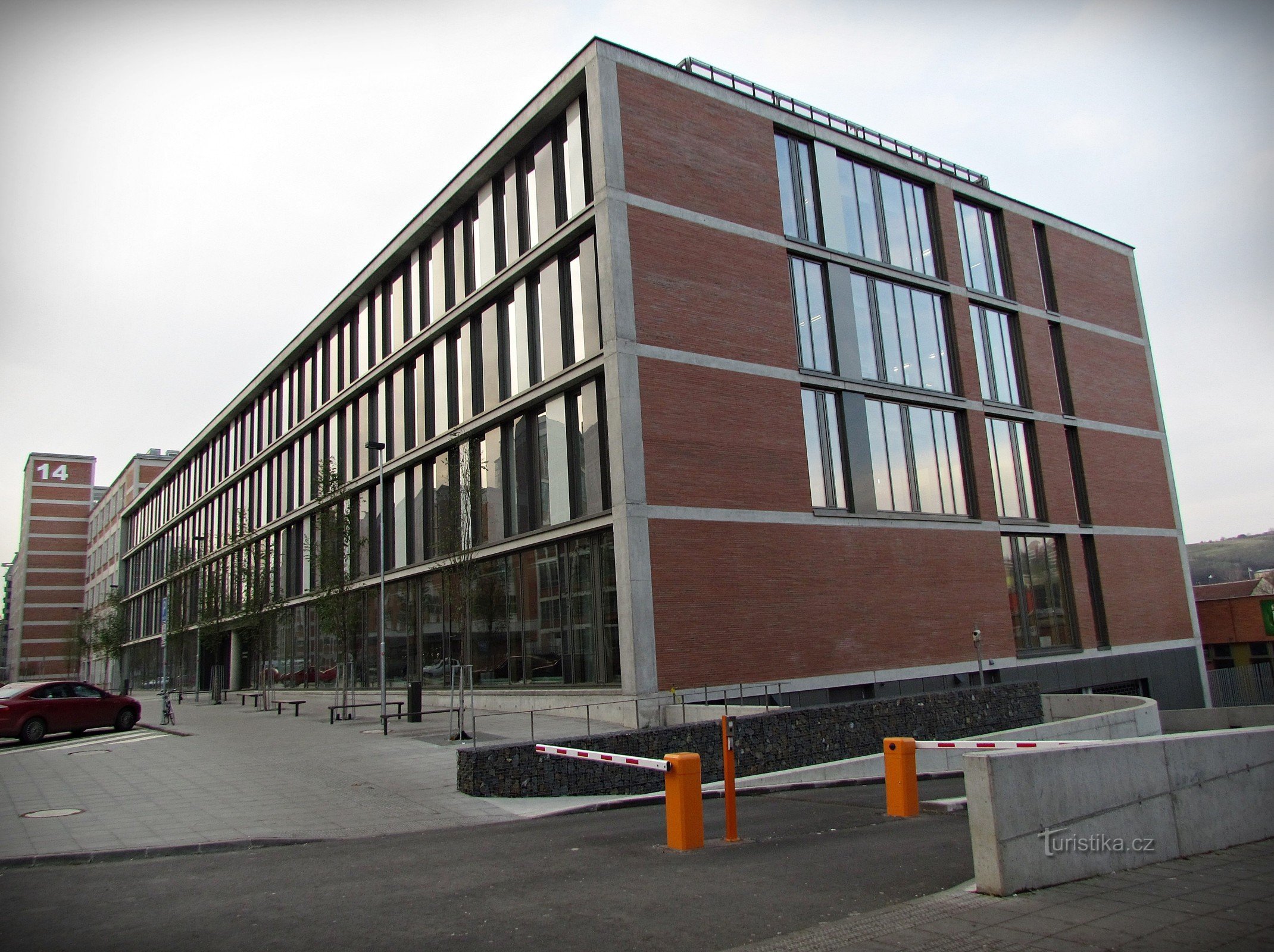 Zlín - UTB Laboratory Center
