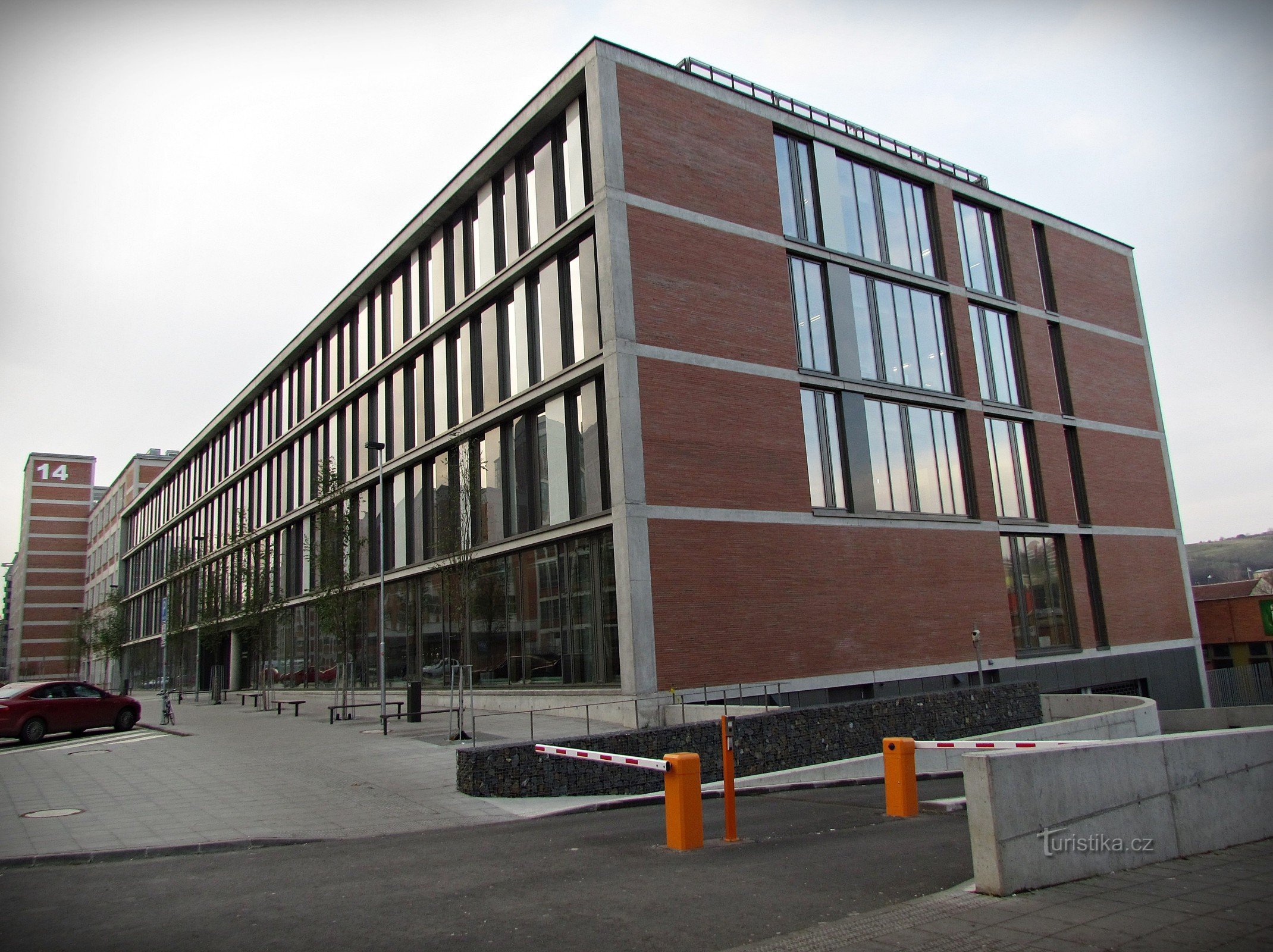 Zlín - UTB Laborzentrum