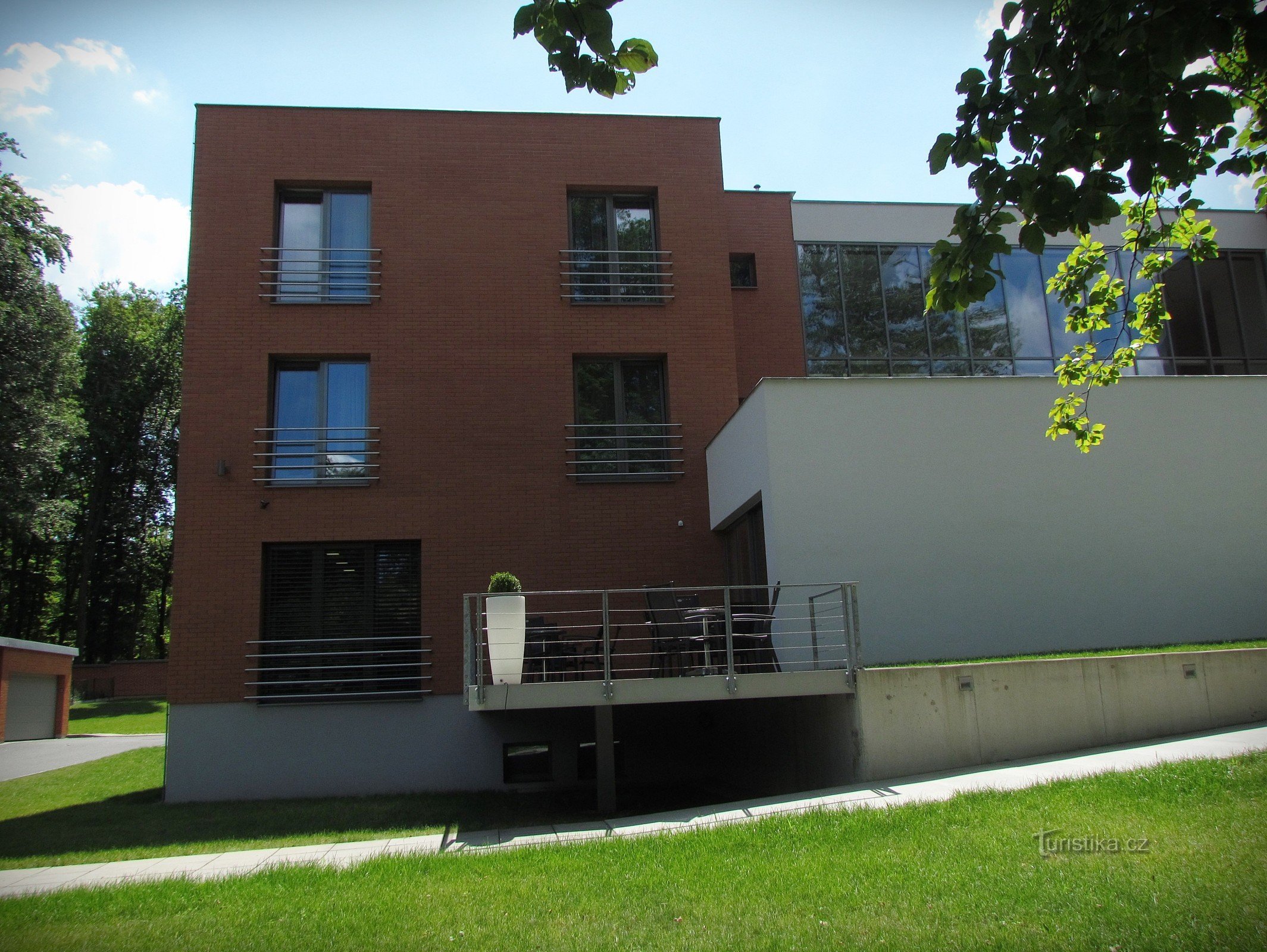 Zlín - Leśny Hotel