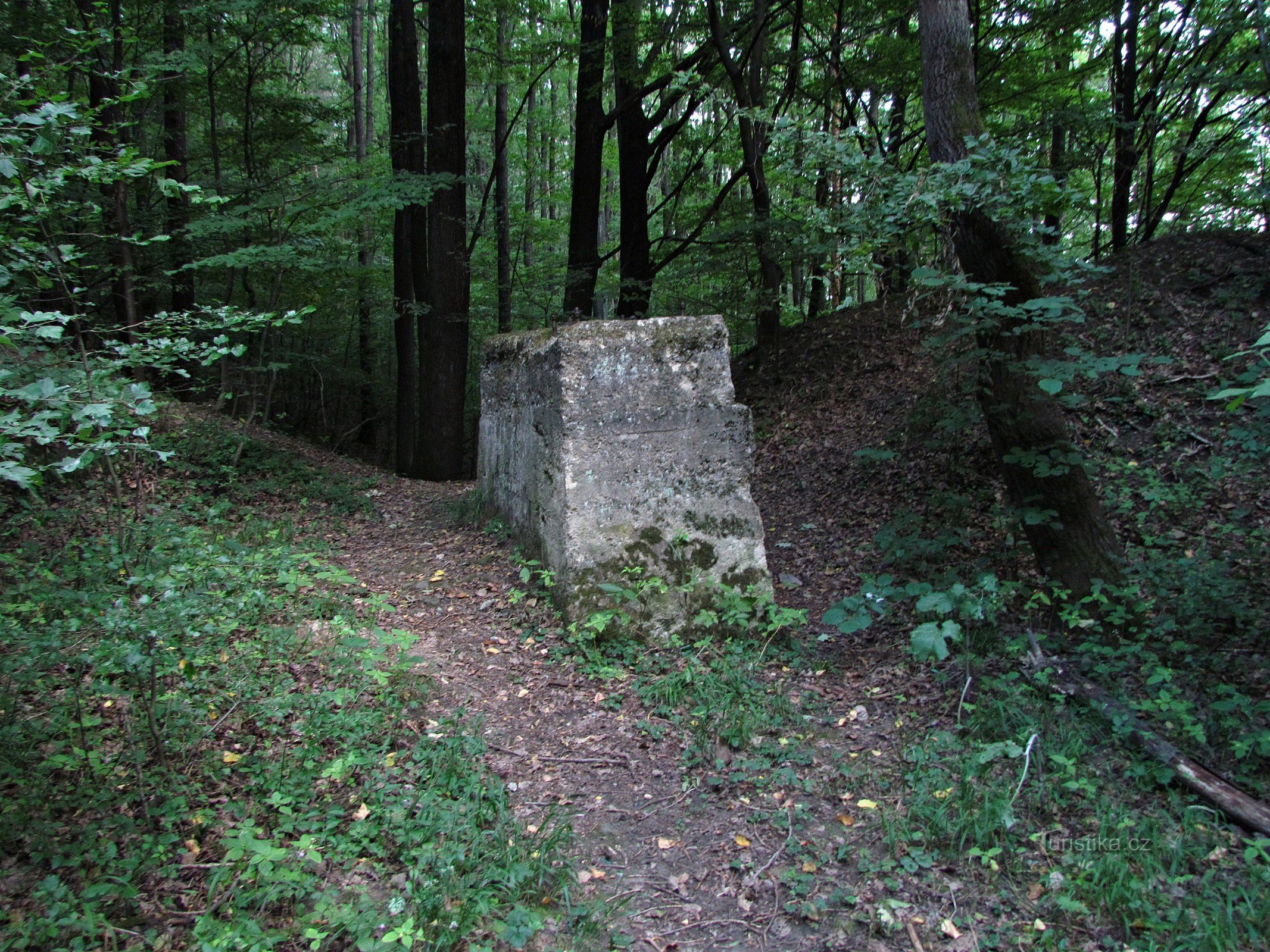 Zlín - quarry at Díle