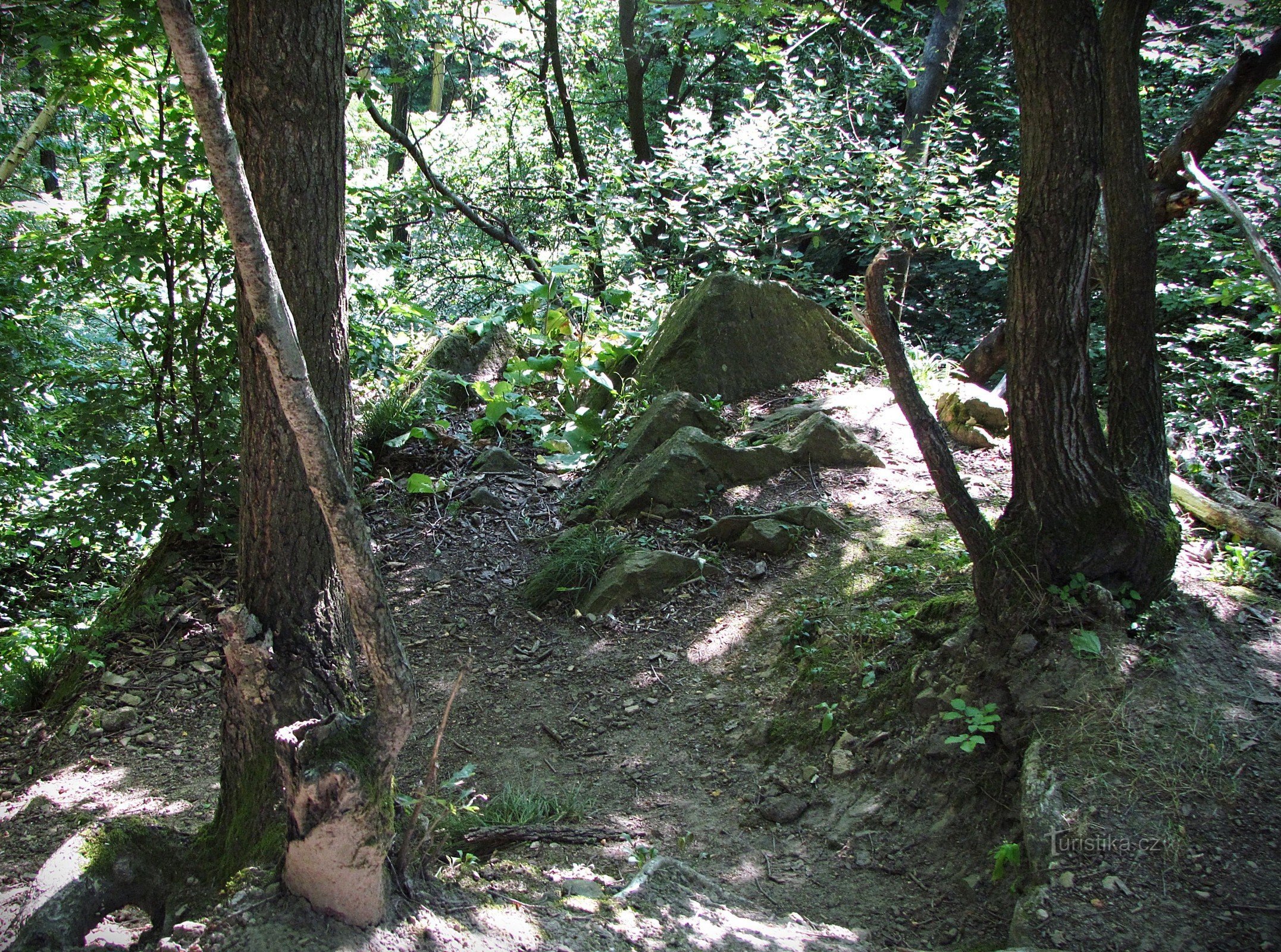 Zlín - quarry at Díle