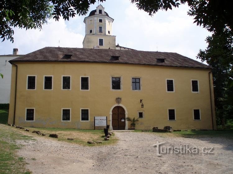 Zlín : château de Malenovický