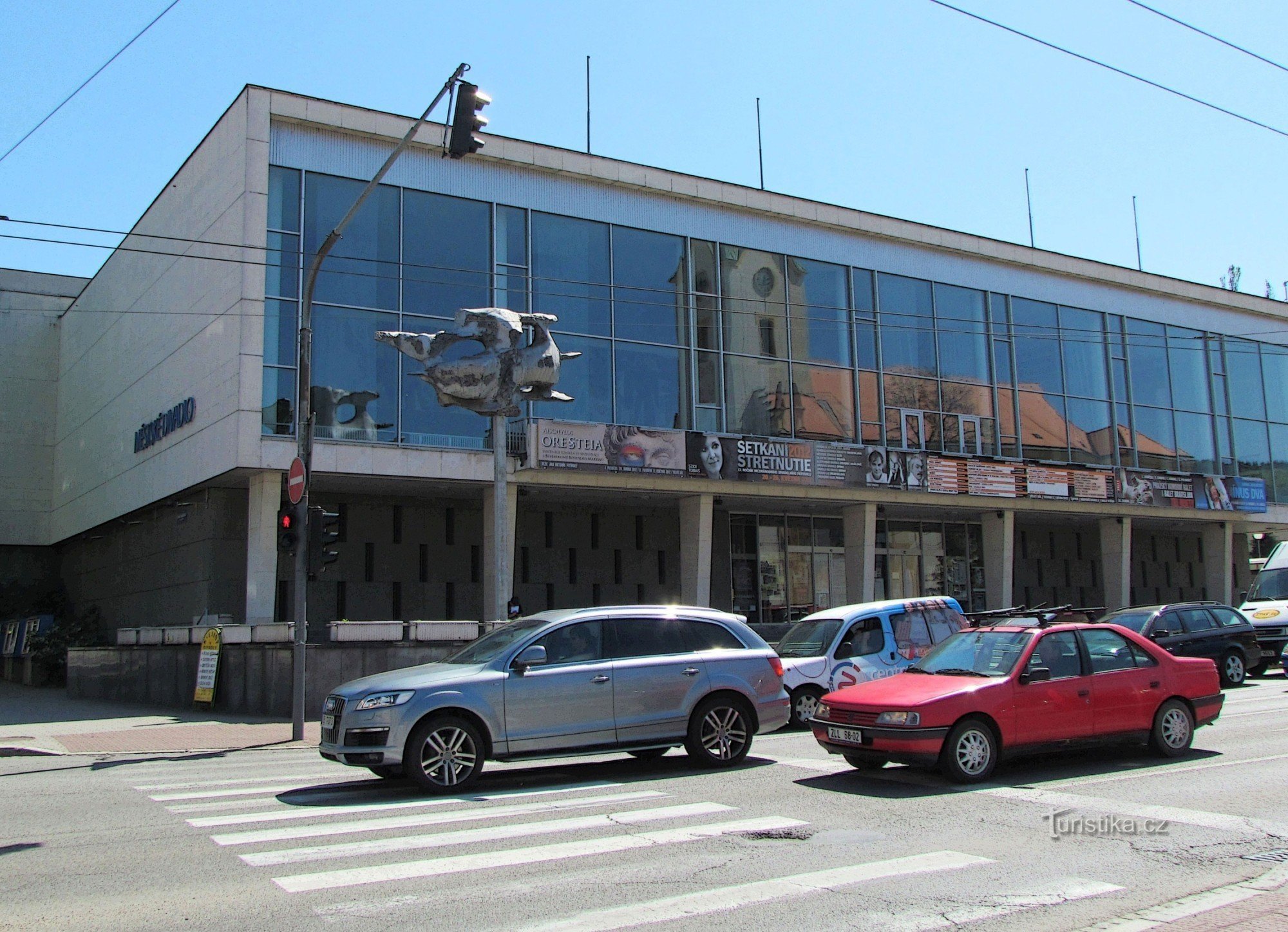 Zlín - Stadsteatern