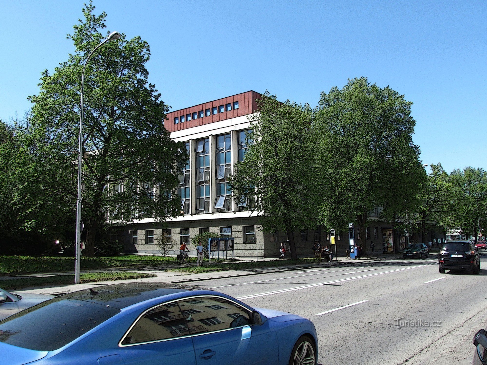 Zlín - Théâtre municipal