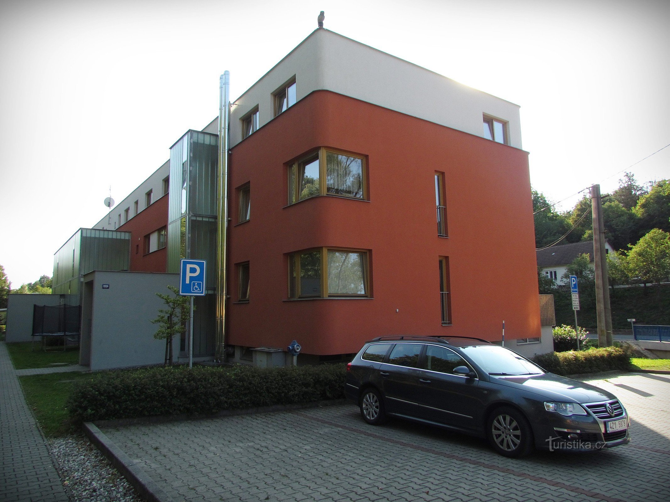 Zlín - nuevo edificio de apartamentos en Paseky