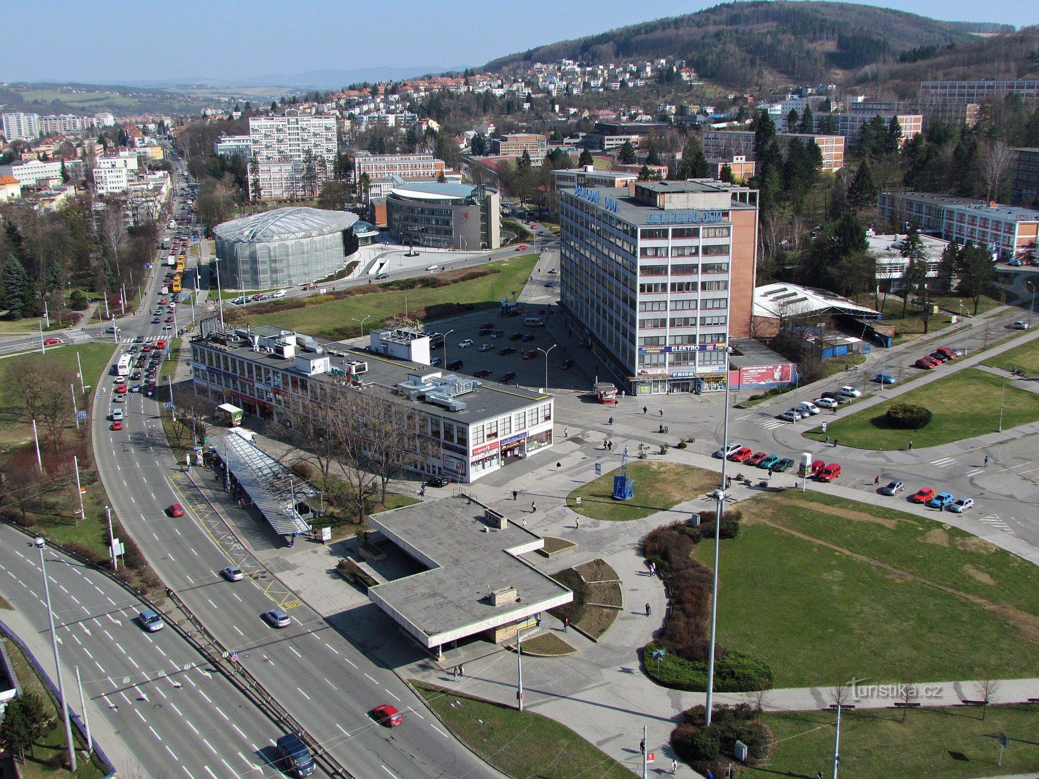 Zlín - Kaufhaus