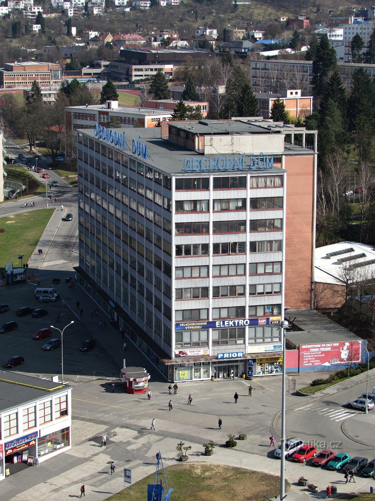 Zlín - Grand magasin