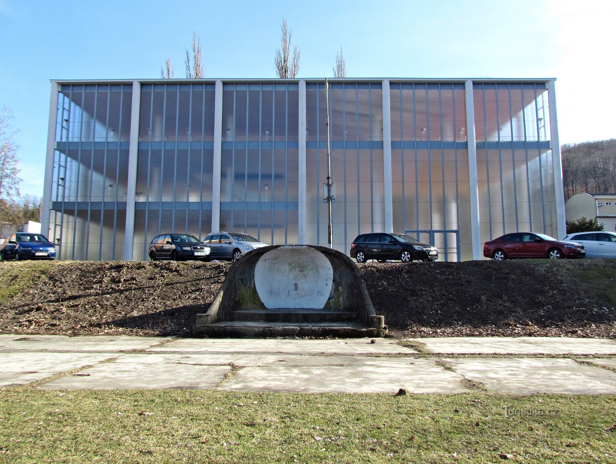 Zlín - Tomas Bata-monument