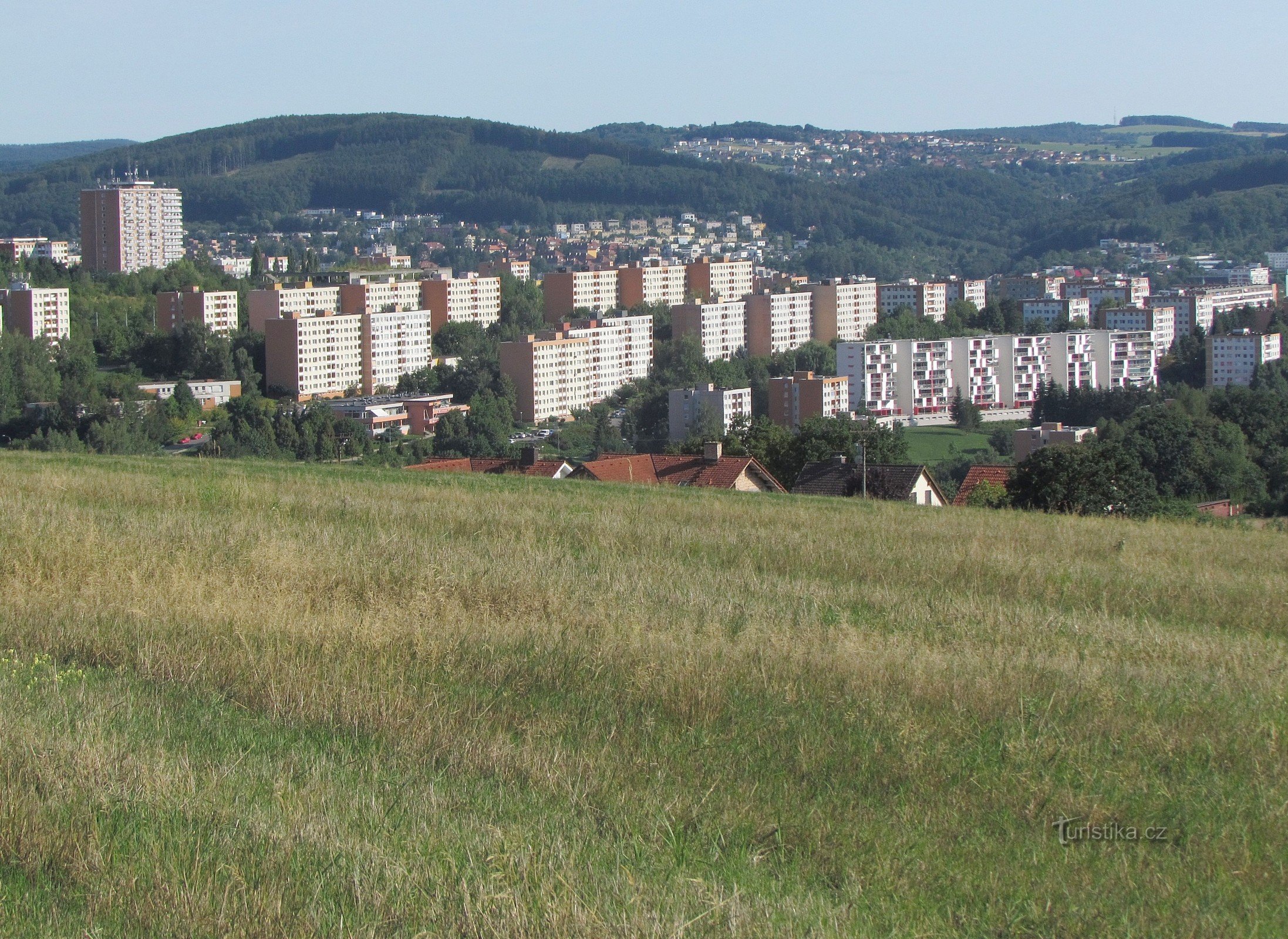 Zlín - Pasecká viewpoint