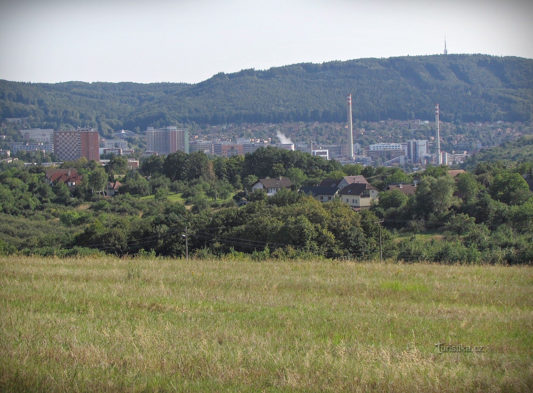 Aussichtspunkt Zlín - Pasecká