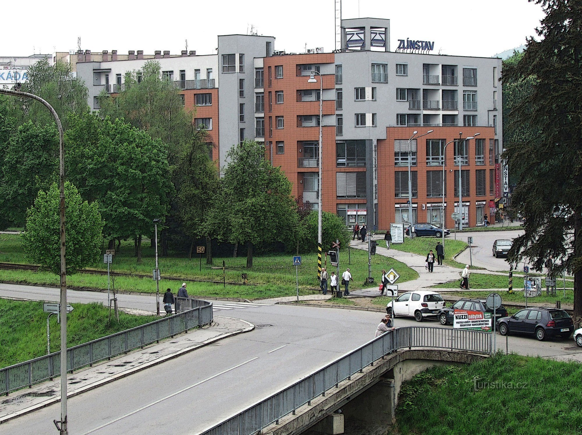 Zlín - Maison multifonctionnelle