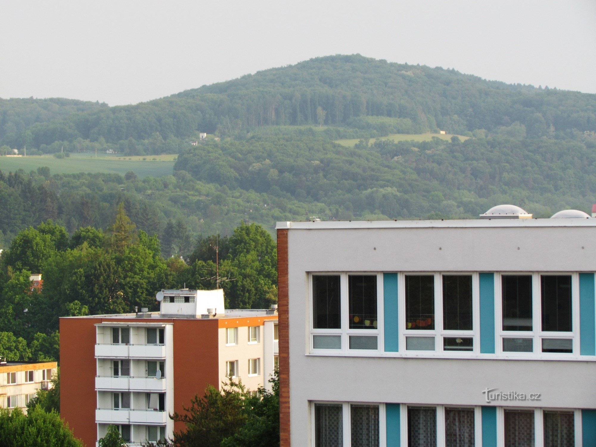 Zlín - Främre backen