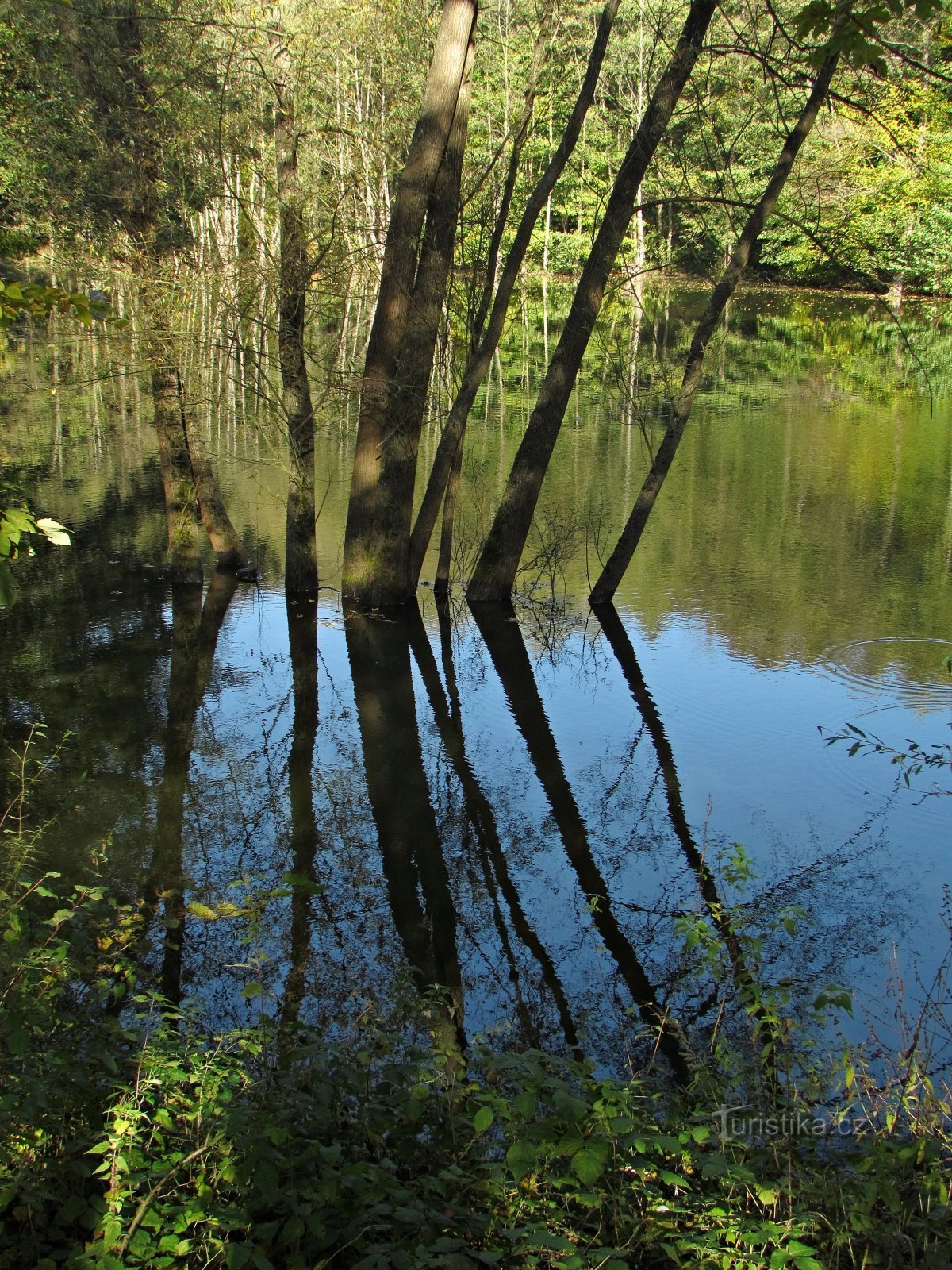 Zlín - Přílucký dam