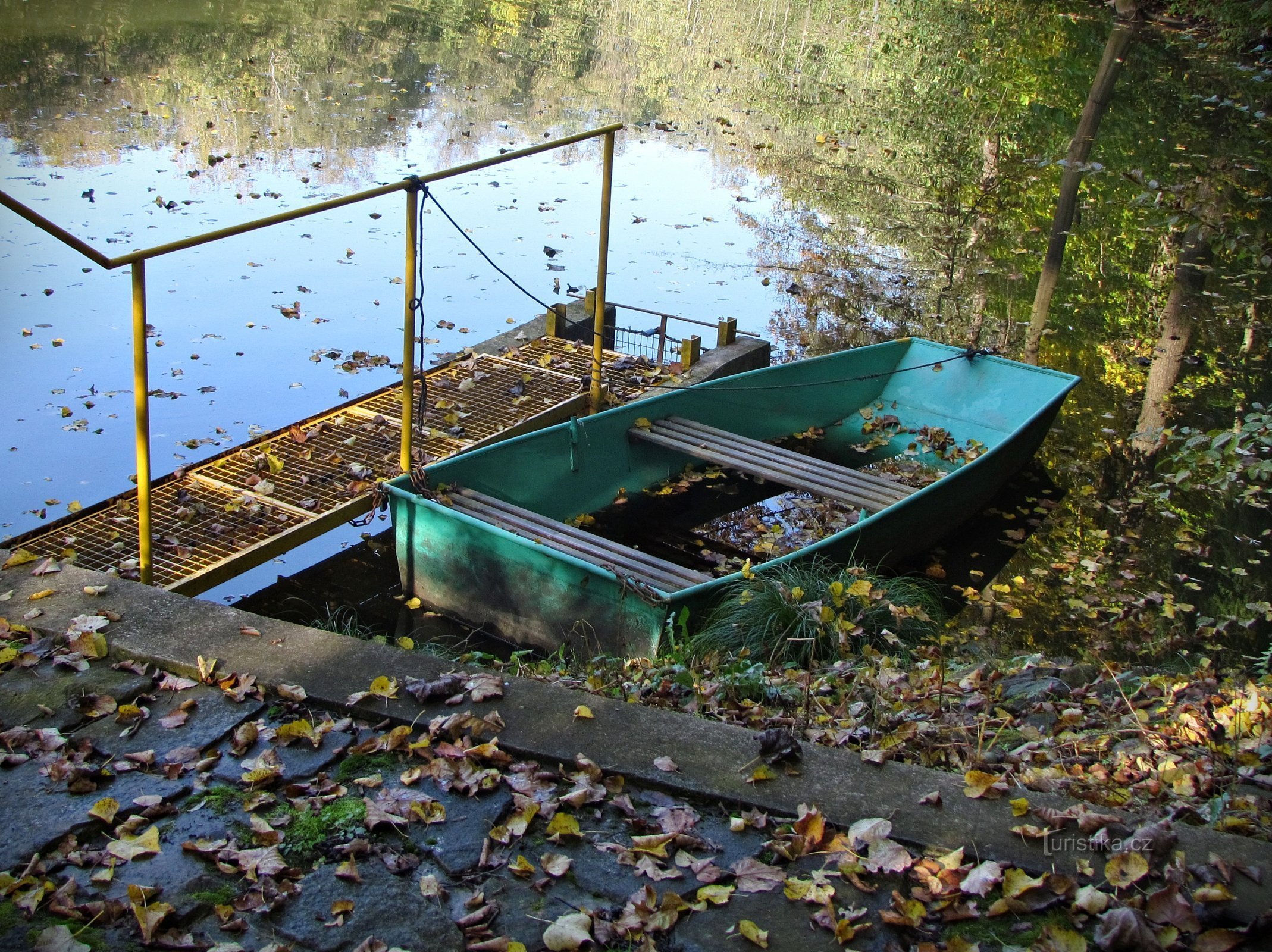 Zlín - Přílucký pond