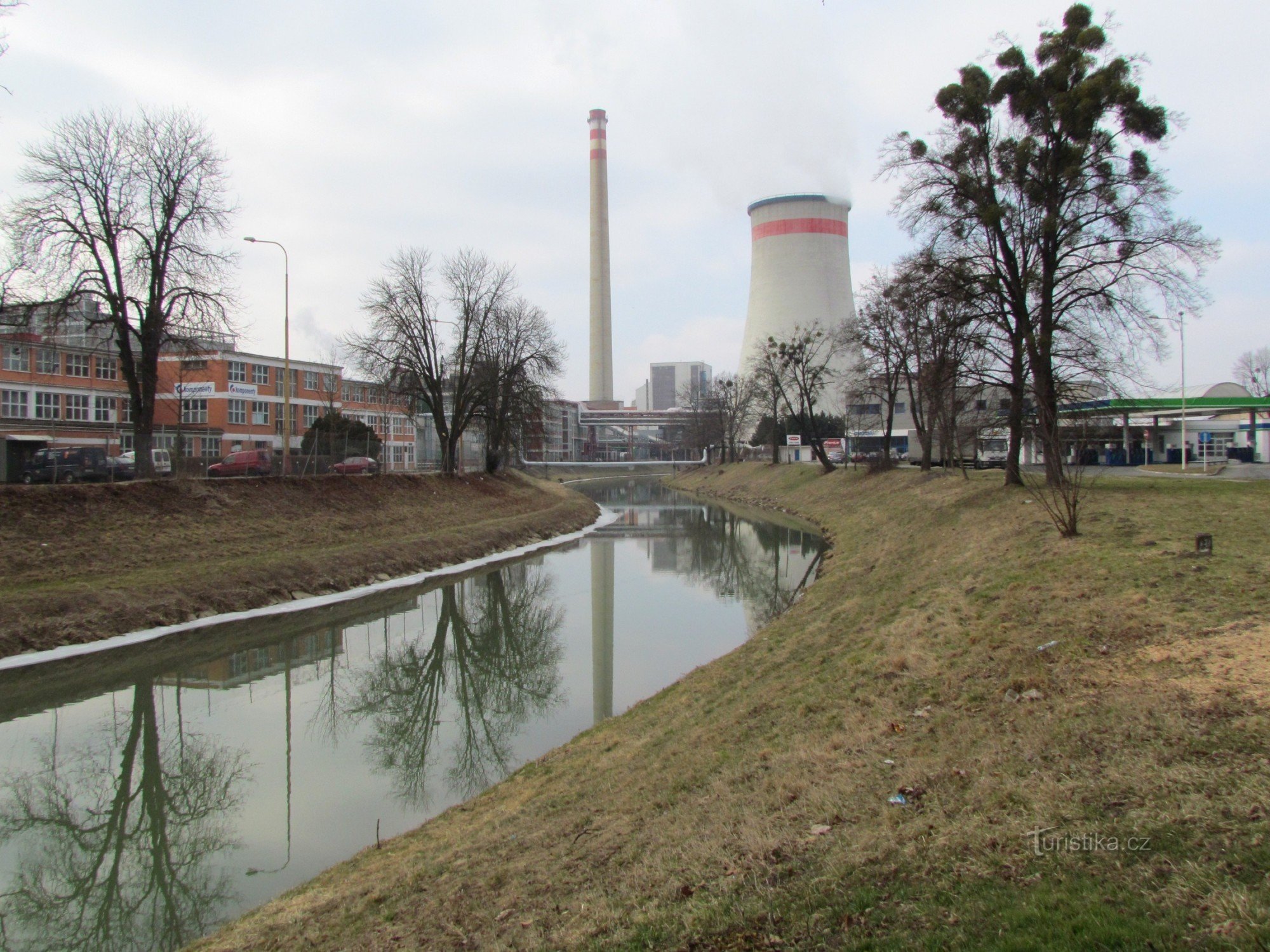 Zlín - en promenad runt Drevnice