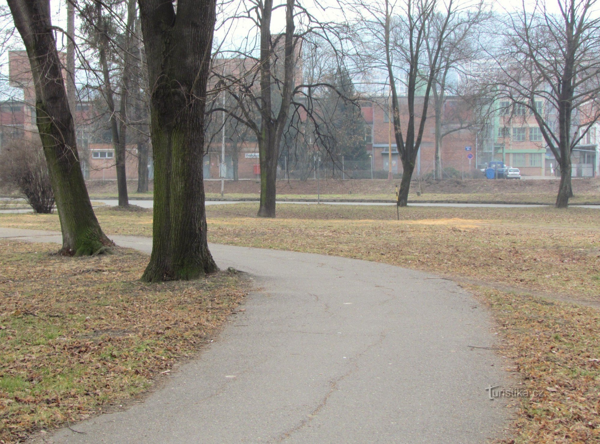 Zlín - en promenad runt Drevnice