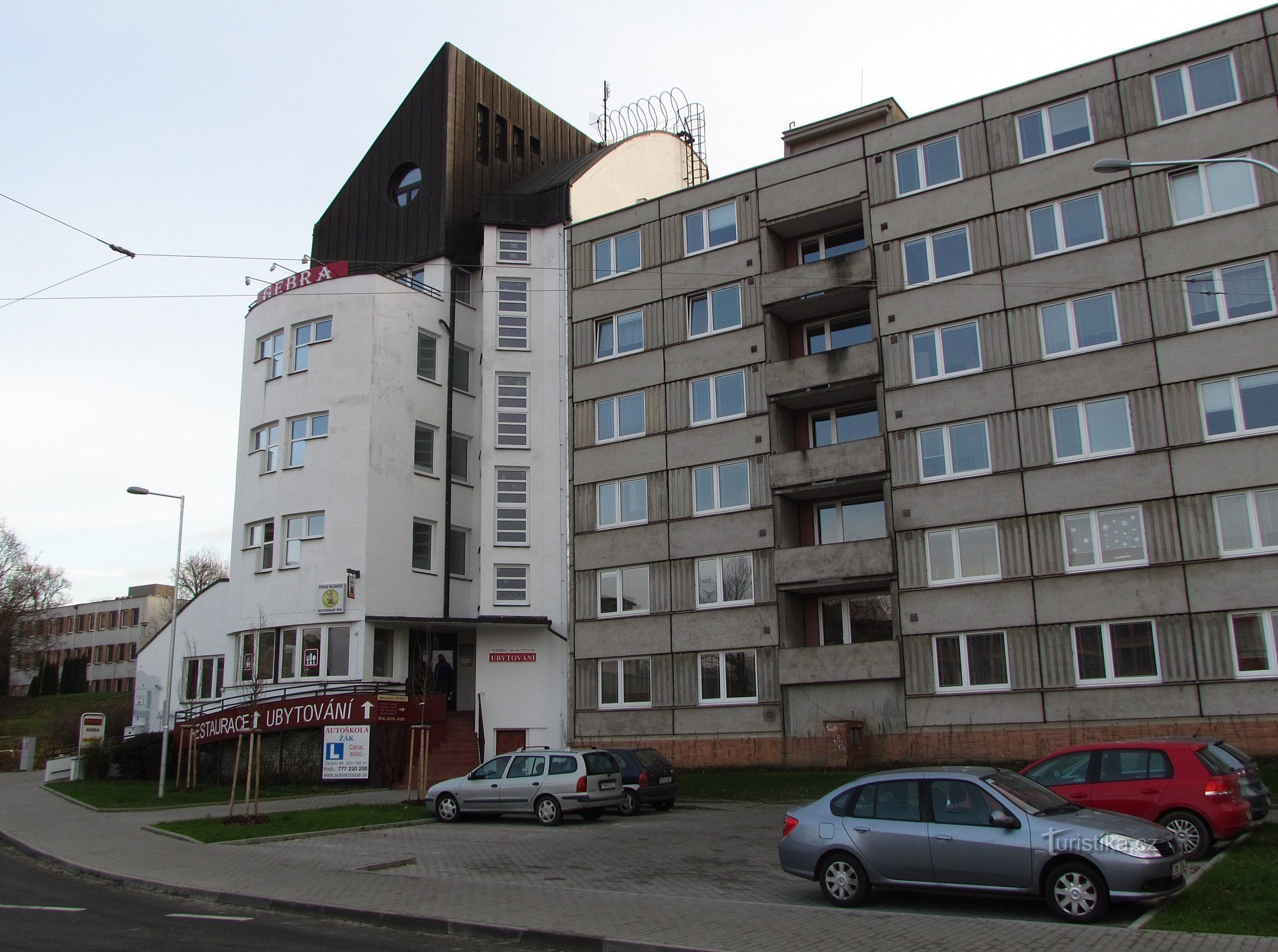 Zlín - Restaurant und Herberge Gebra