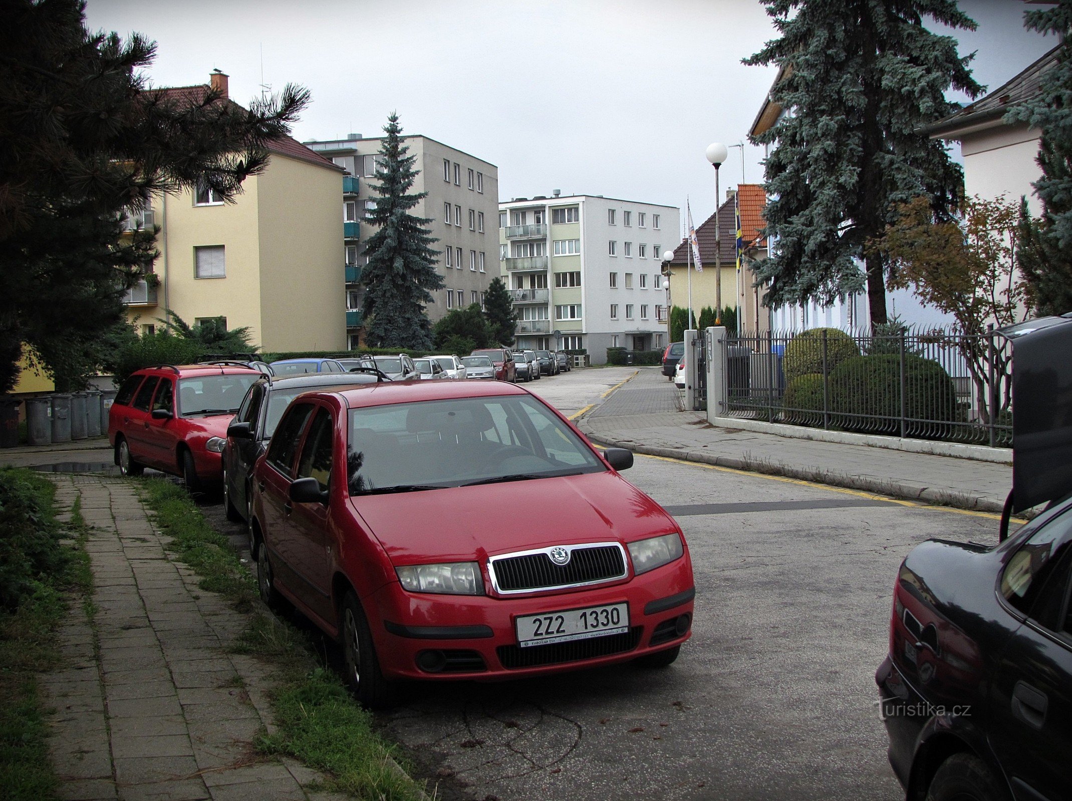 Zlin - Santražiny