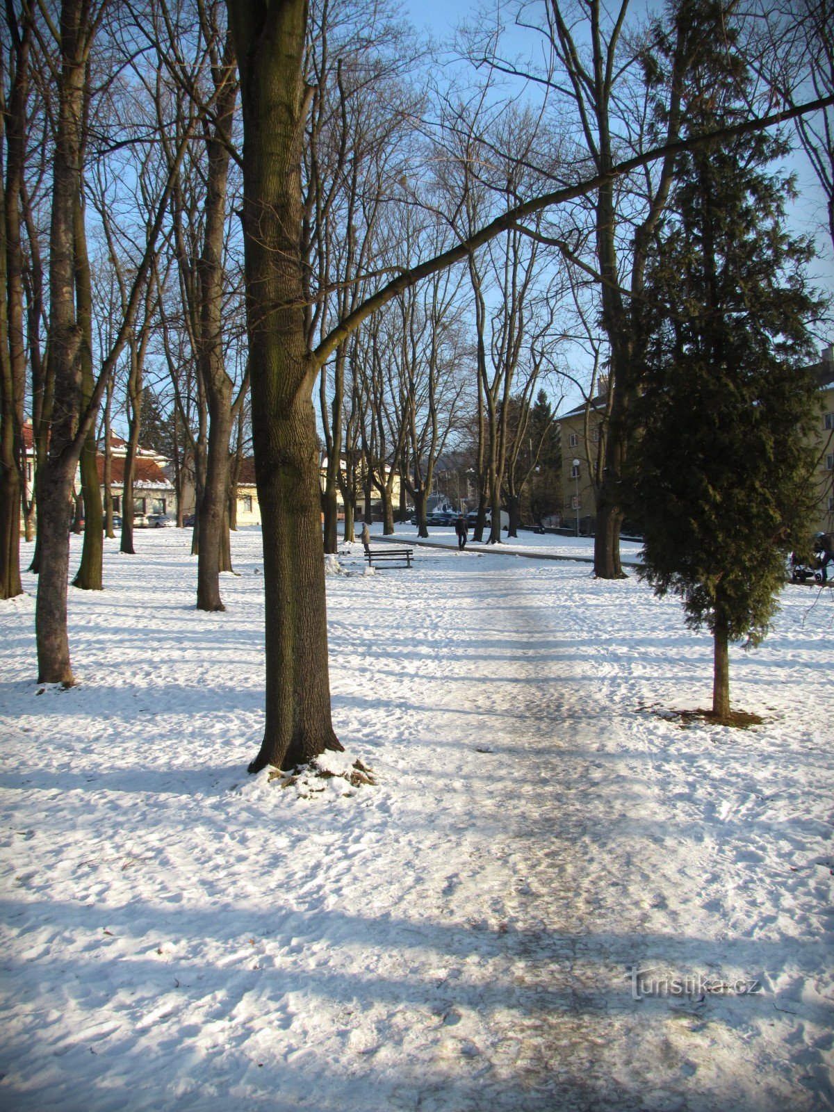 Zlín - Cihlářská gaden