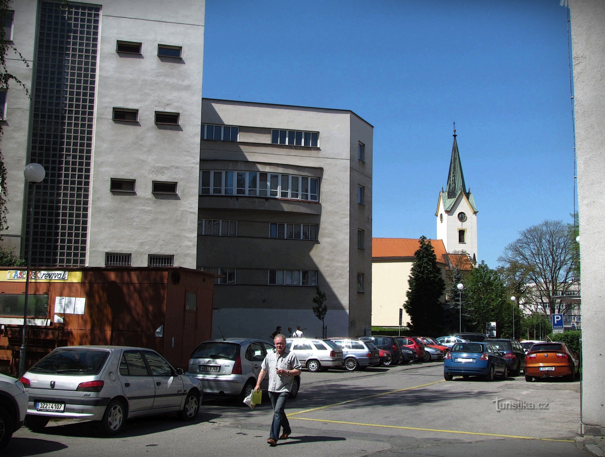 Zlín - Divadelní street