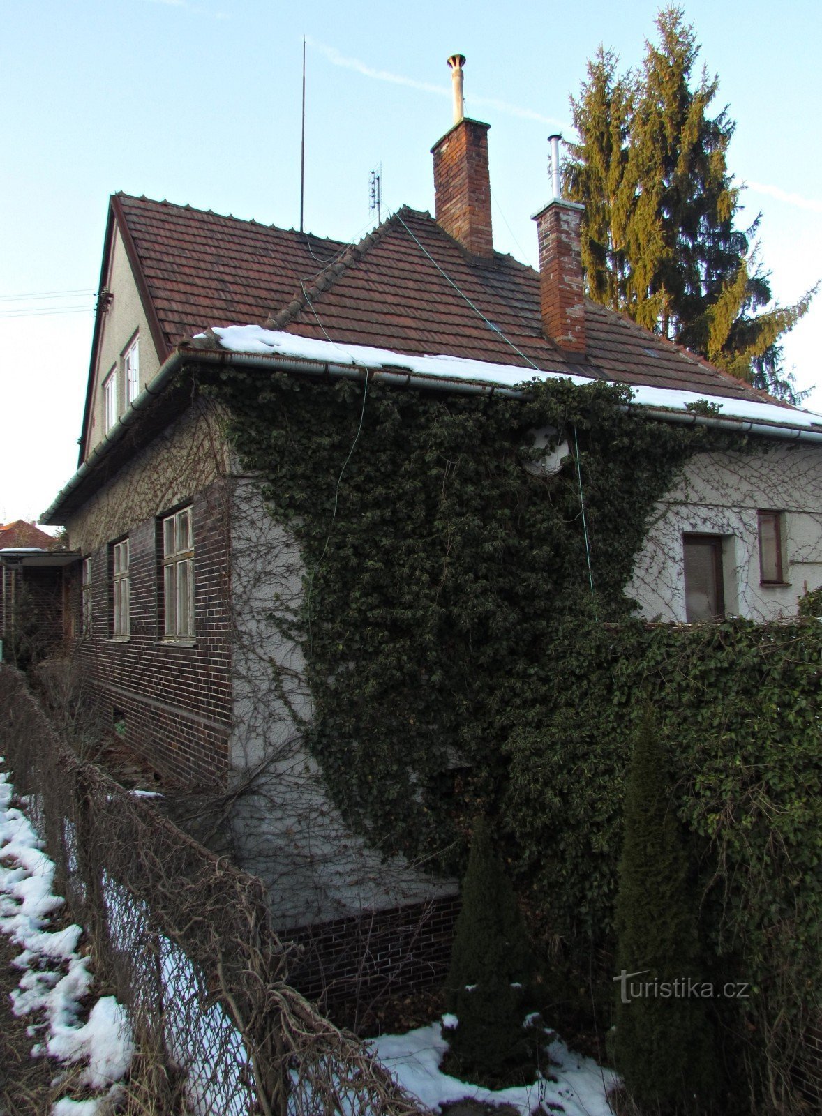 Zlín - calle Hradská