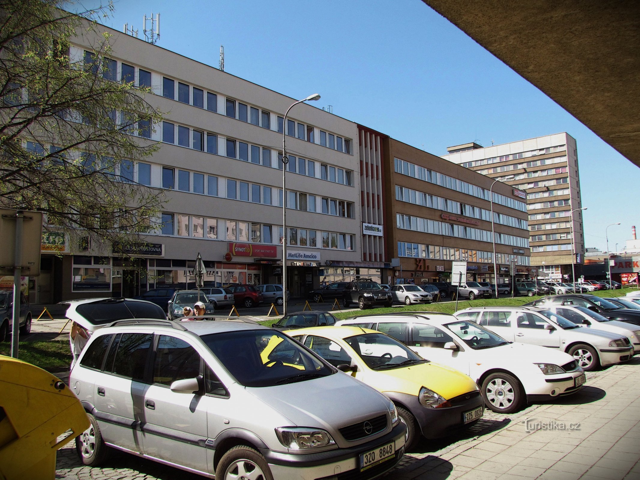 Zlín - Kvítková street