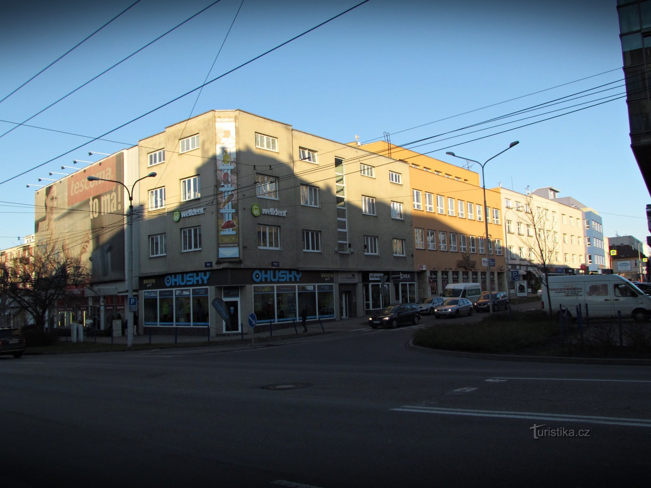 Zlín - rue Kvítková