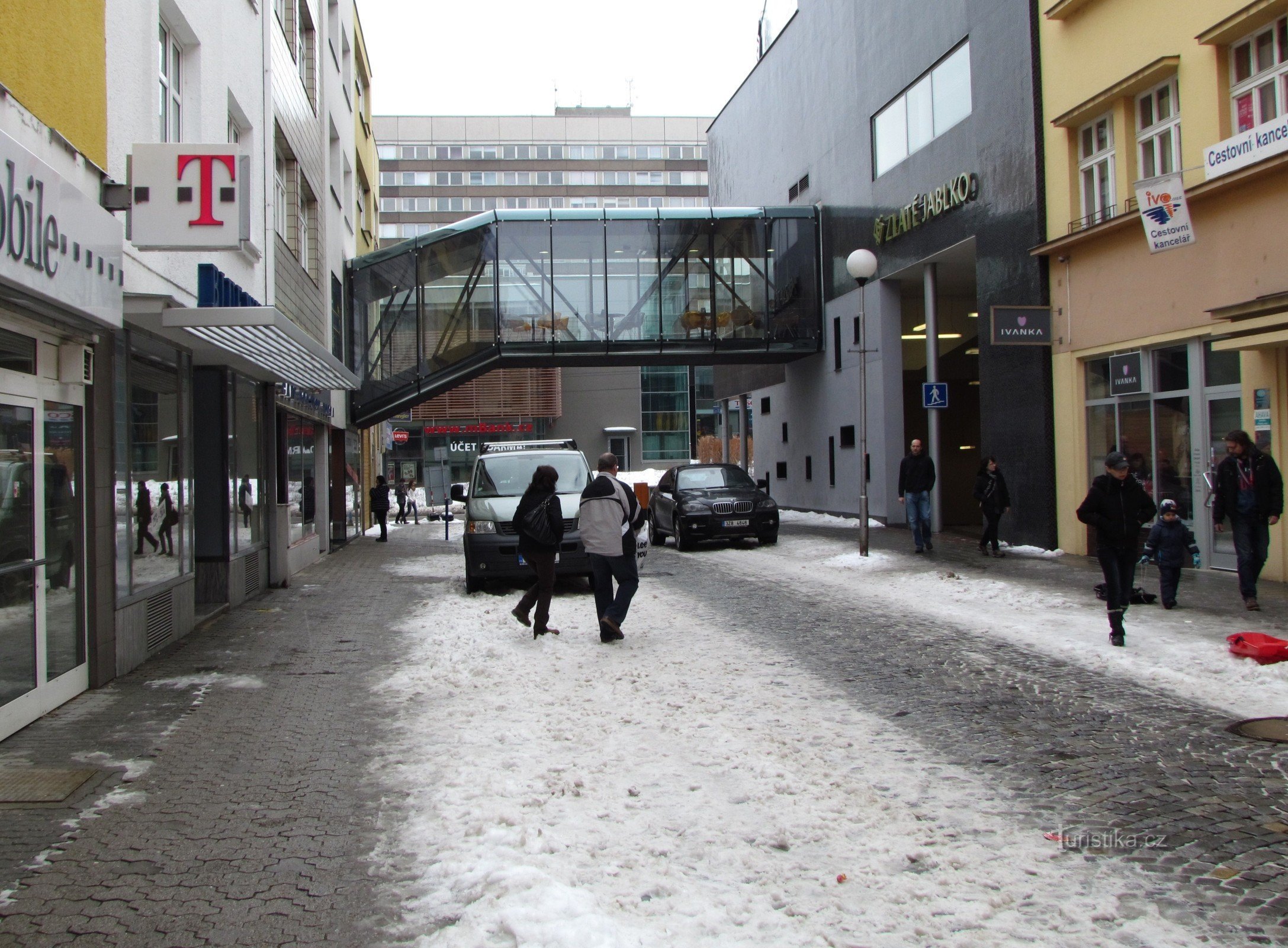 Zlín - Rašinova gatan