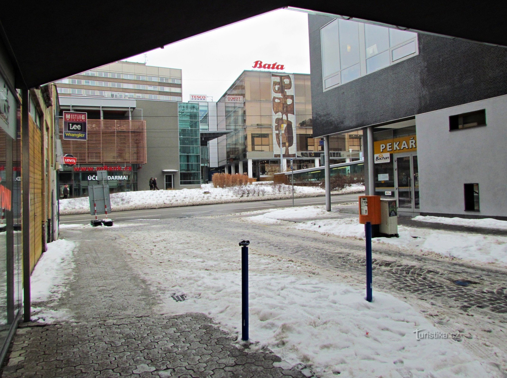 Zlín - Rašinova street