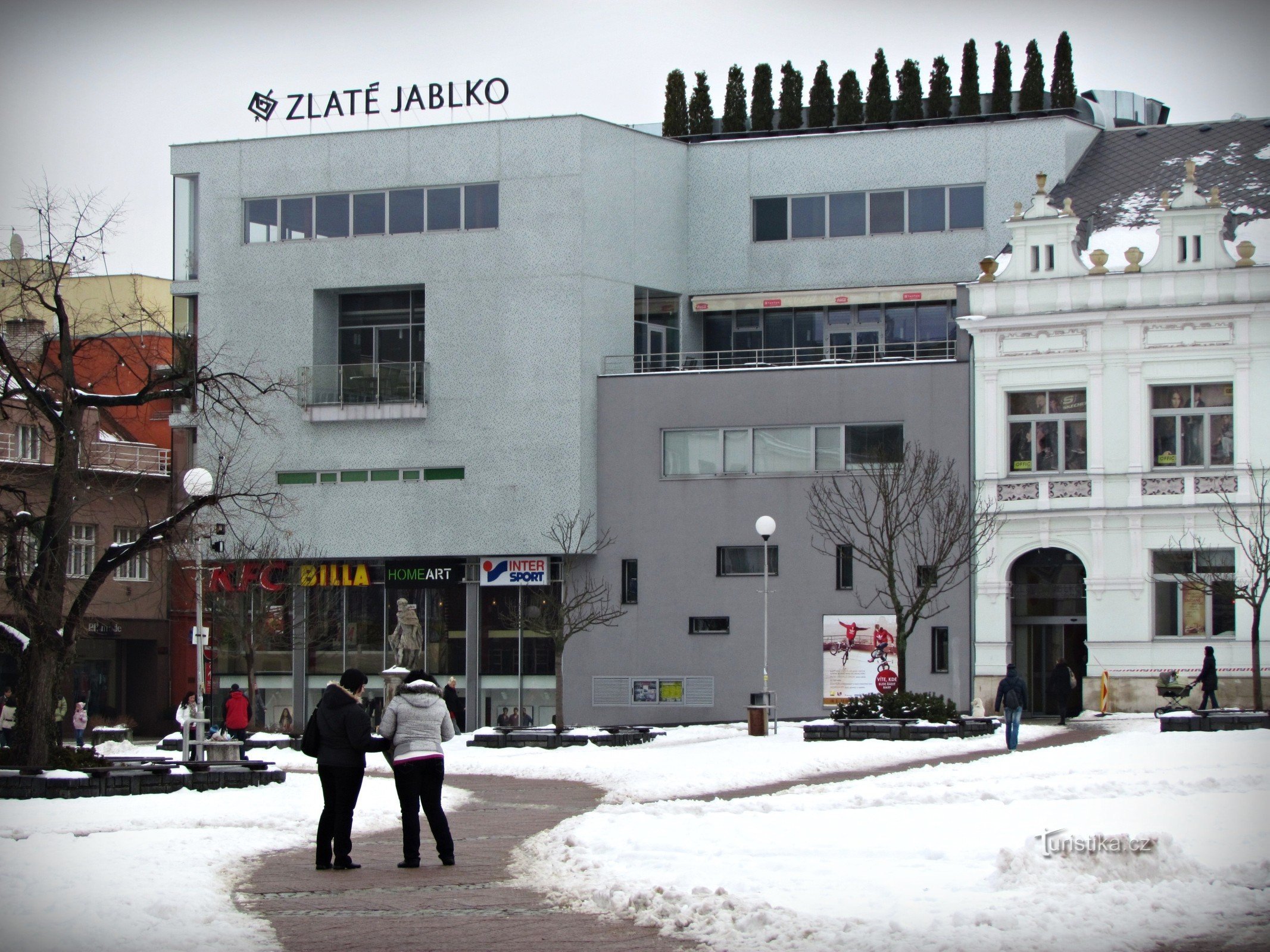 Zlín - calle Rašinova