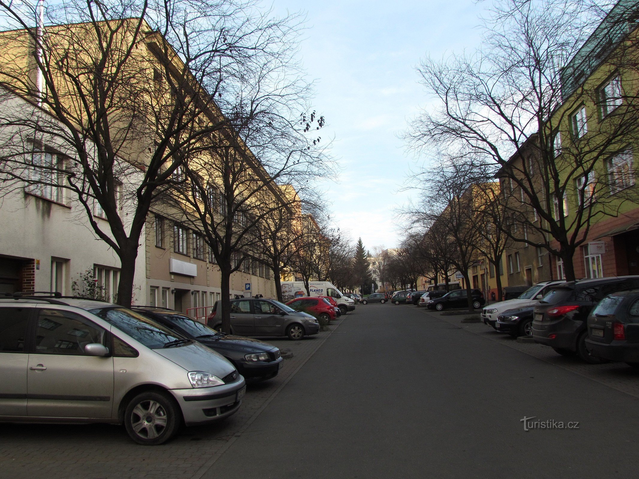 Zlín - Sadová street